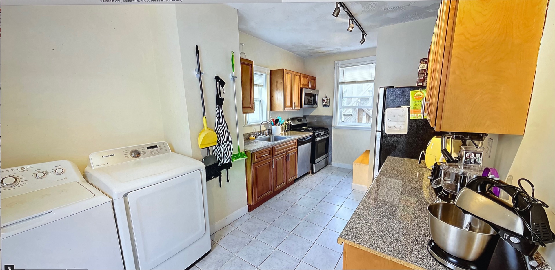 Photos of apartment on Vernon St.,Somerville MA 02145