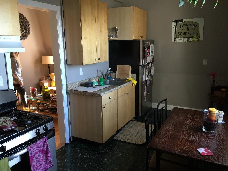 Photos of apartment on Broadway,Somerville MA 