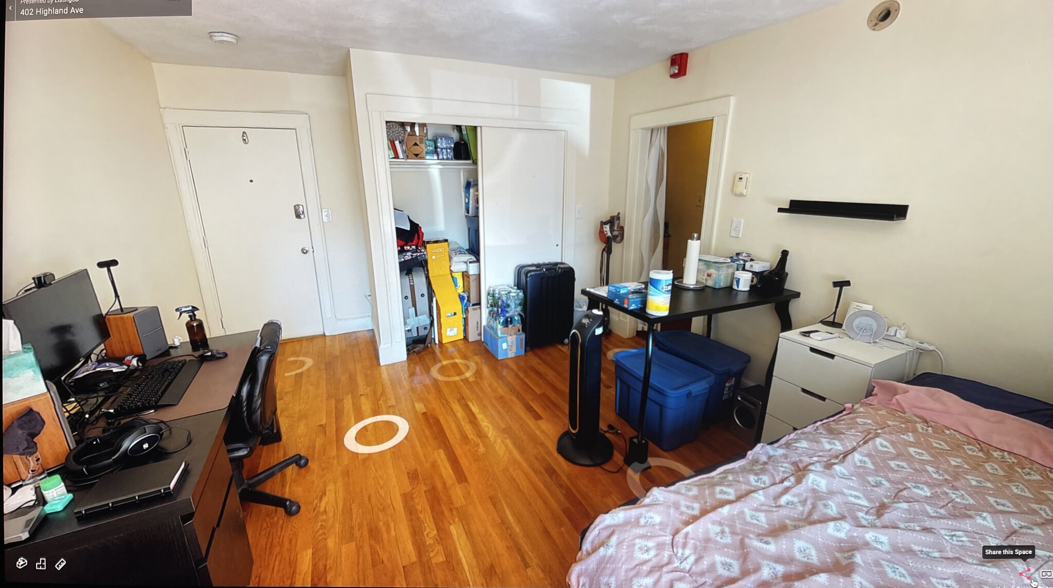 Photos of apartment on College Ave.,Somerville MA 02144