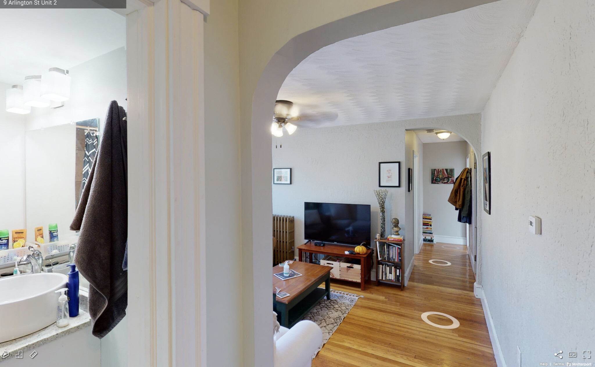 Photos of apartment on Arlington St.,Somerville MA 02145