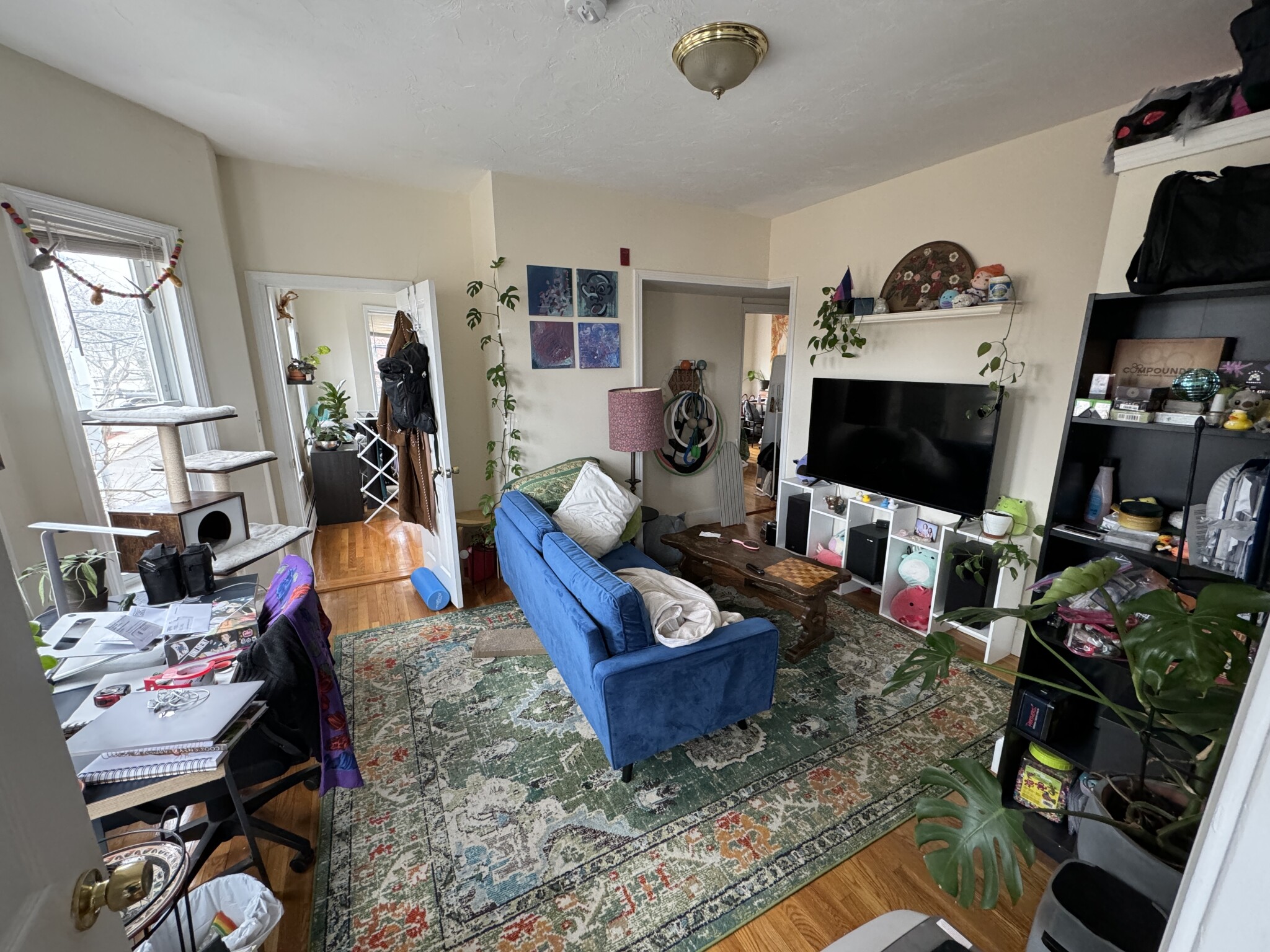 Photos of apartment on Bond St.,Somerville MA 