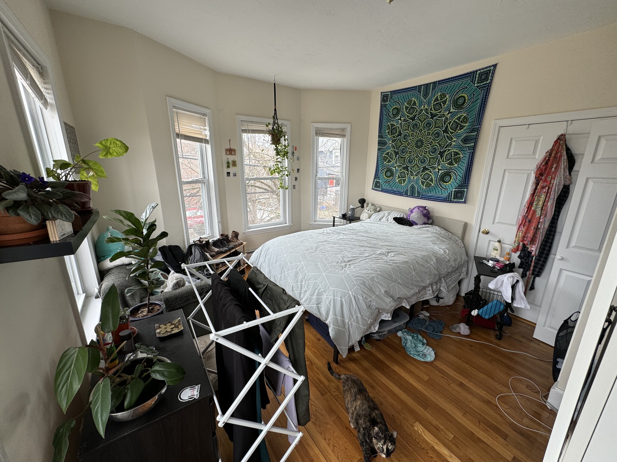 Photos of apartment on Bond St.,Somerville MA 