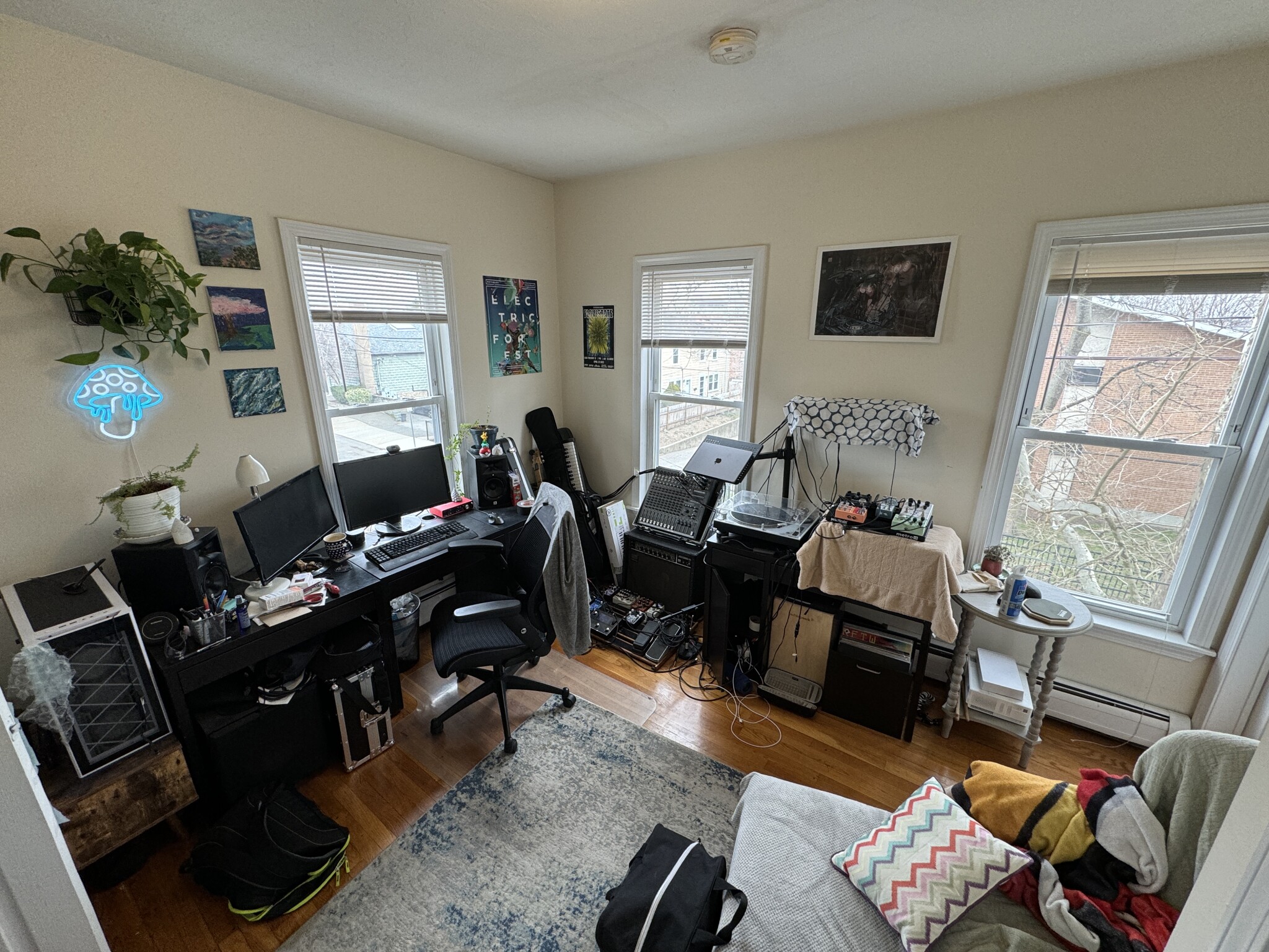 Photos of apartment on Bond St.,Somerville MA 
