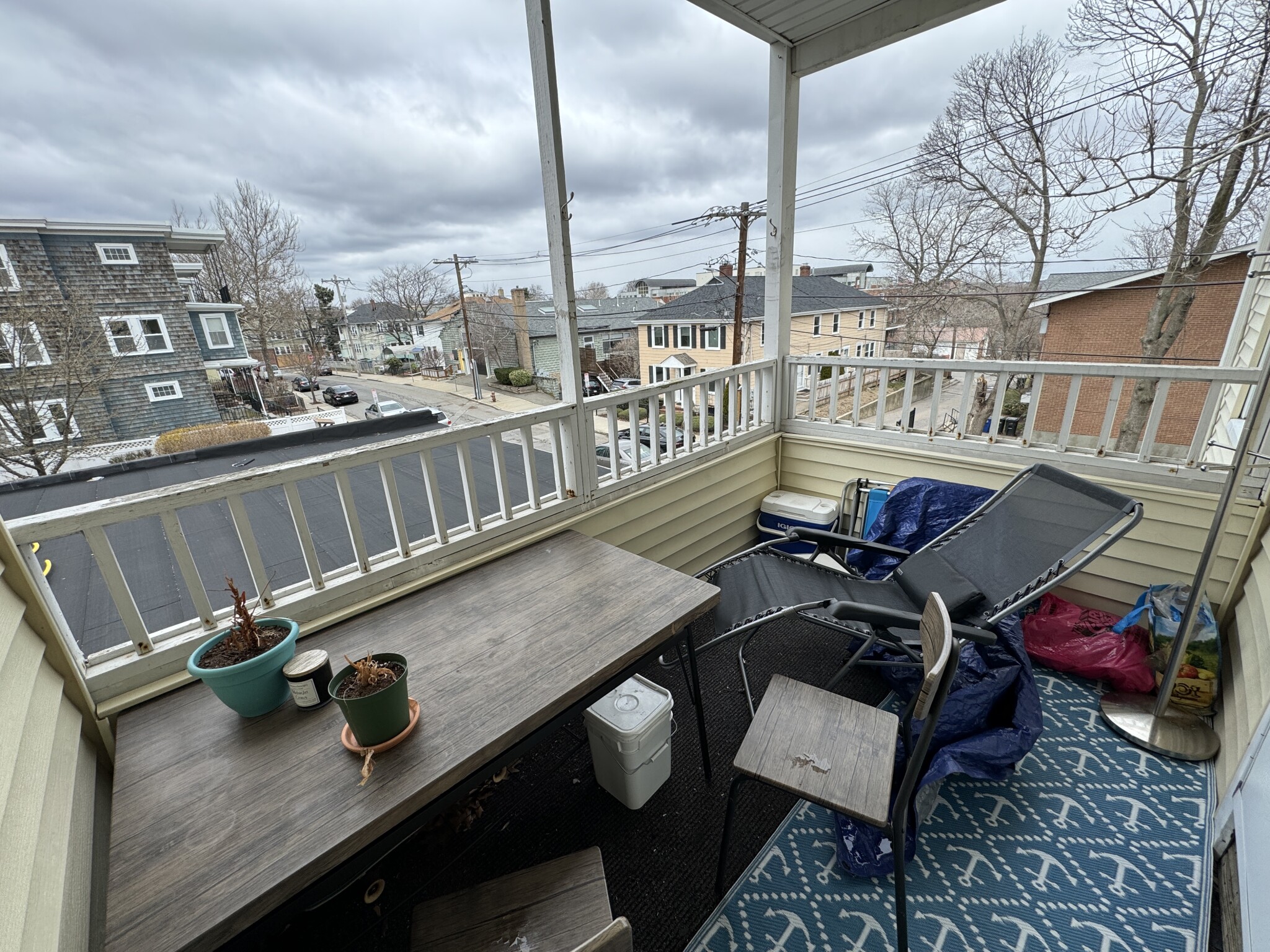 Photos of apartment on Bond St.,Somerville MA 