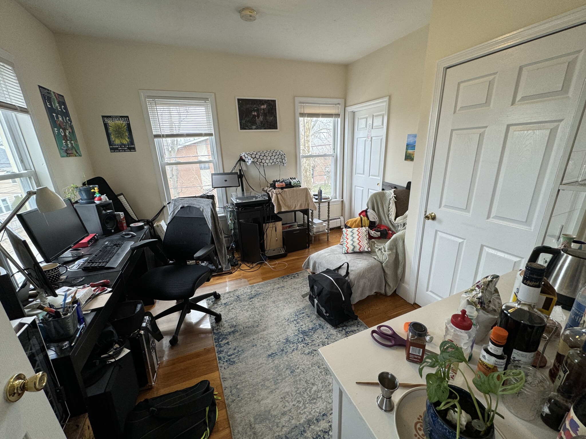 Photos of apartment on Bond St.,Somerville MA 