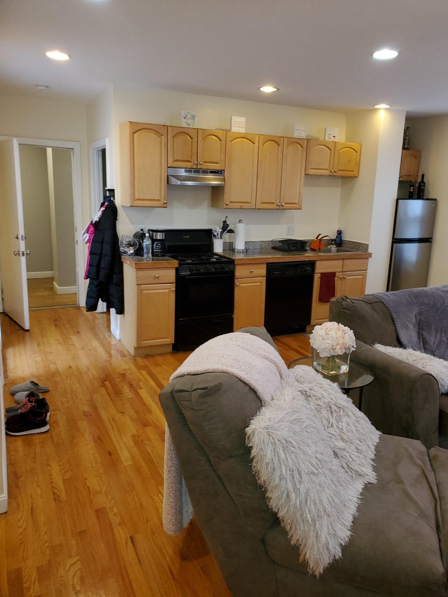 Photos of apartment on Fleet St.,Boston MA 02113
