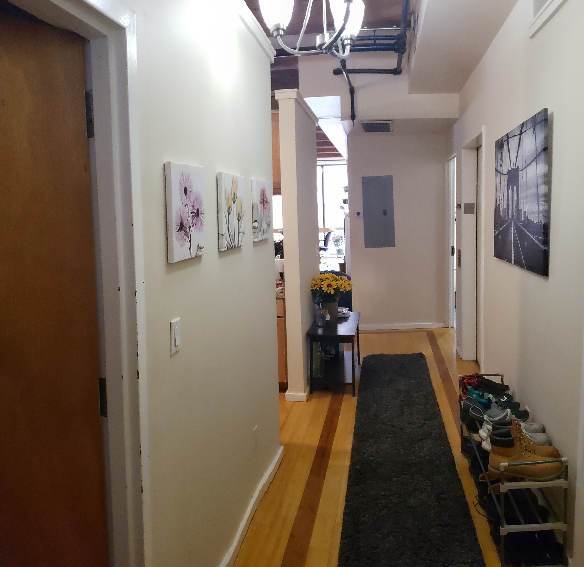 Photos of apartment on Friend St.,Boston MA 