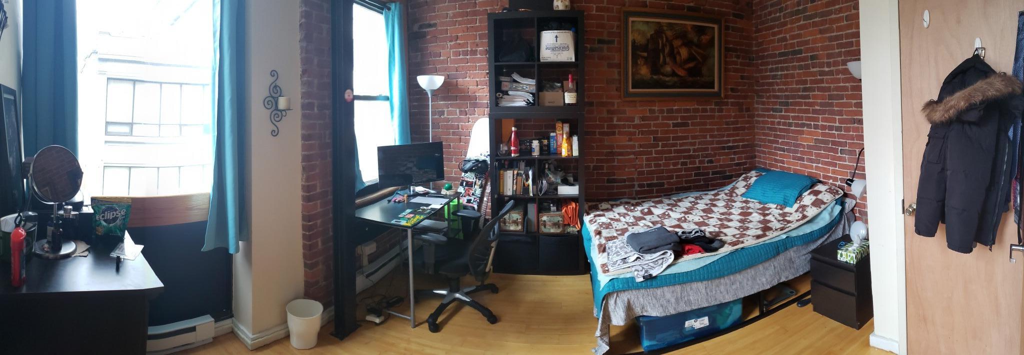 Photos of apartment on Friend St.,Boston MA 