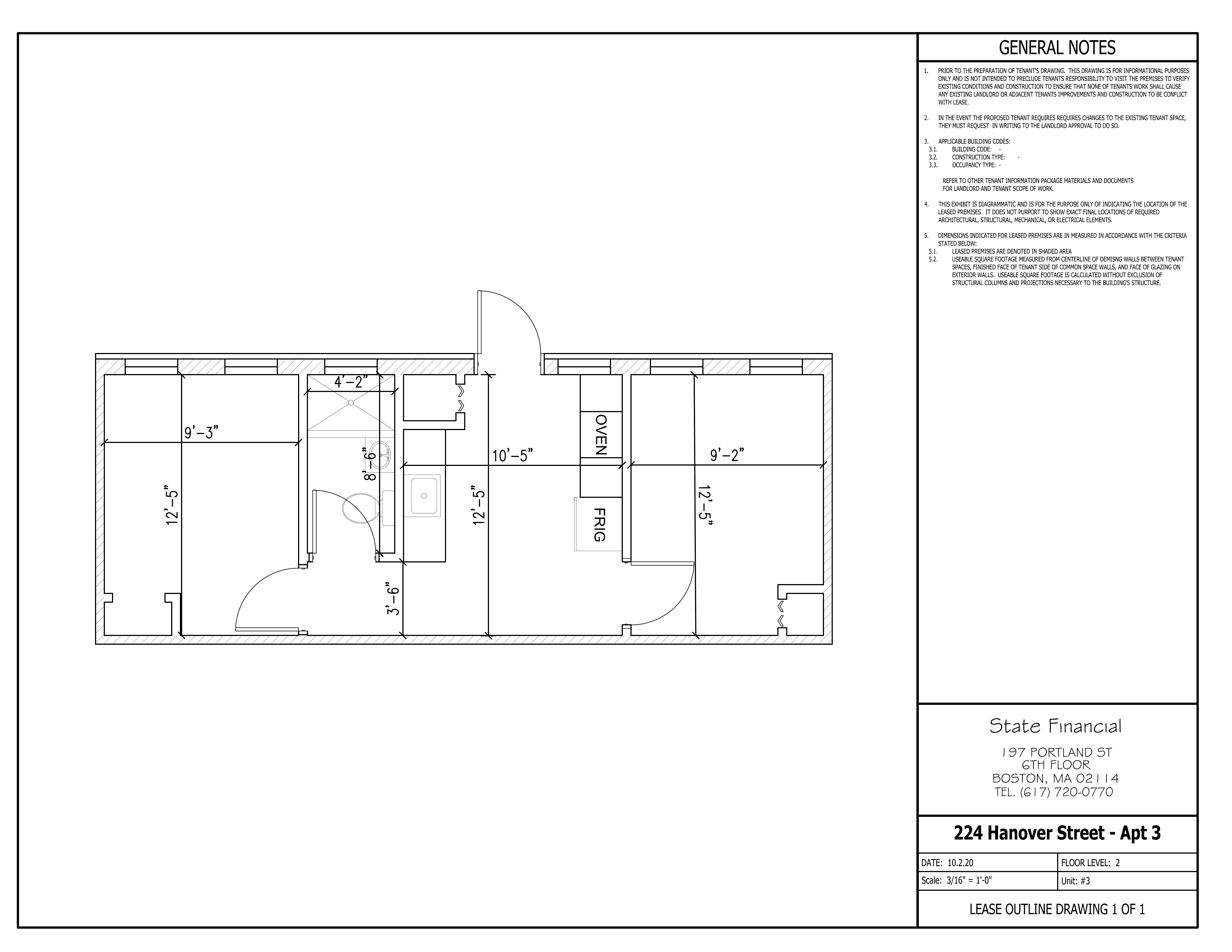 2 bed, 1 bath apartment for rent at 224 Hanover St Unit 33, North End — photo 10 of 10