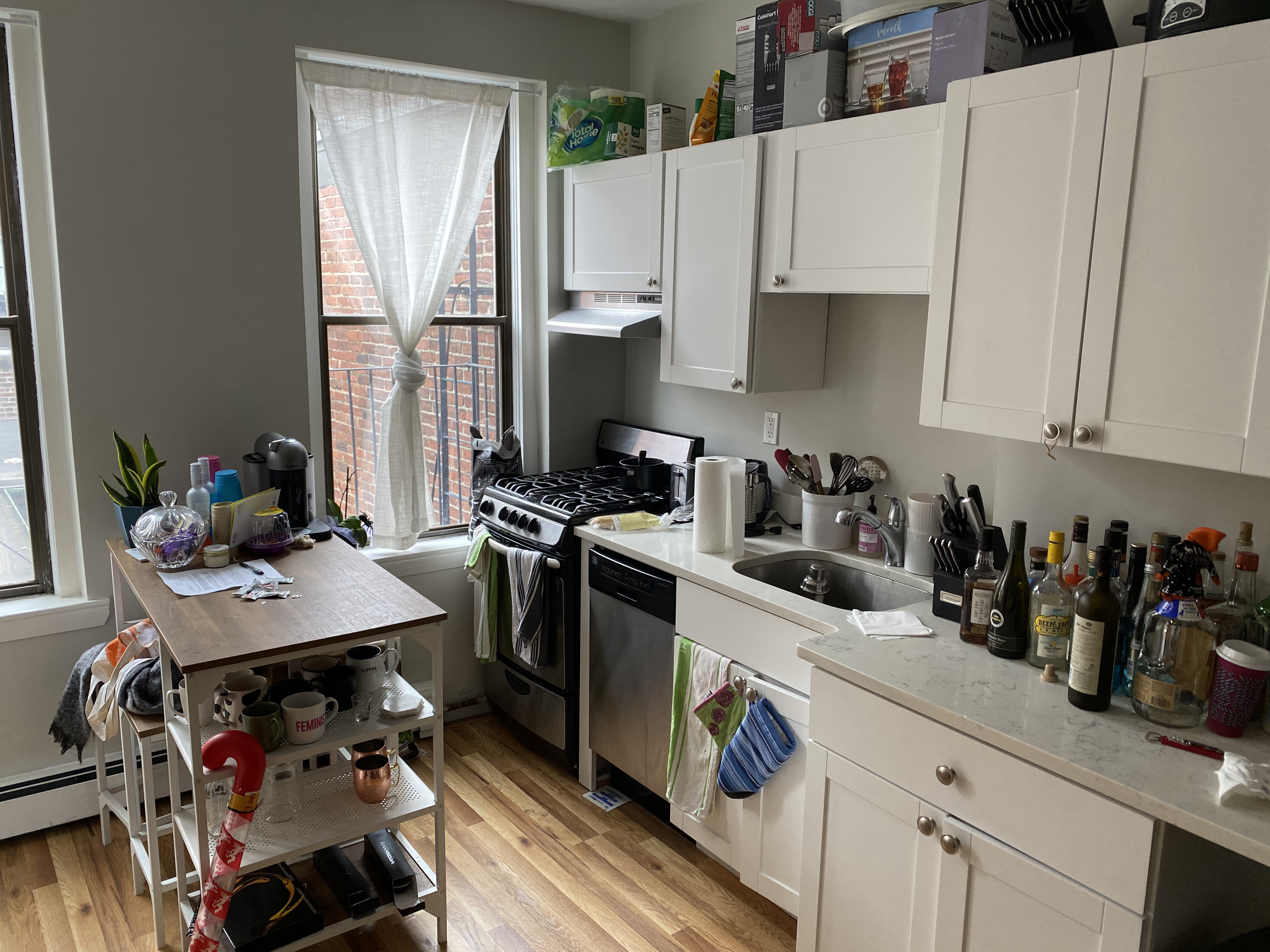 2 bed, 1 bath apartment for rent at 23 Sheafe St Unit 7, North End — photo 2 of 13