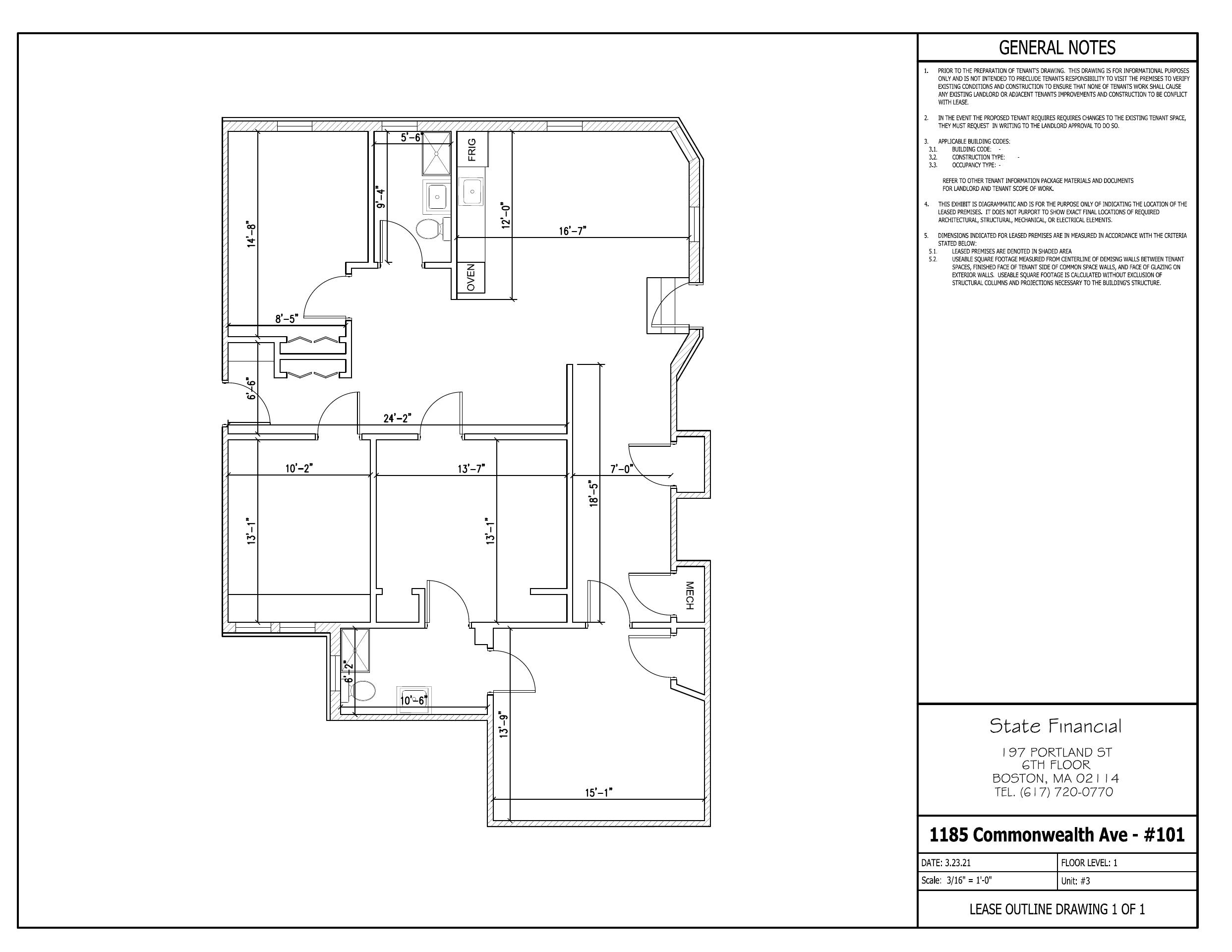 4 bed, 2 bath apartment for rent at 1186 Commonwealth Ave Unit 101, Allston — photo 12 of 54