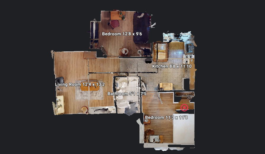 2 bed, 1 bath apartment for rent at 325 Summit Ave Unit 15, Brighton