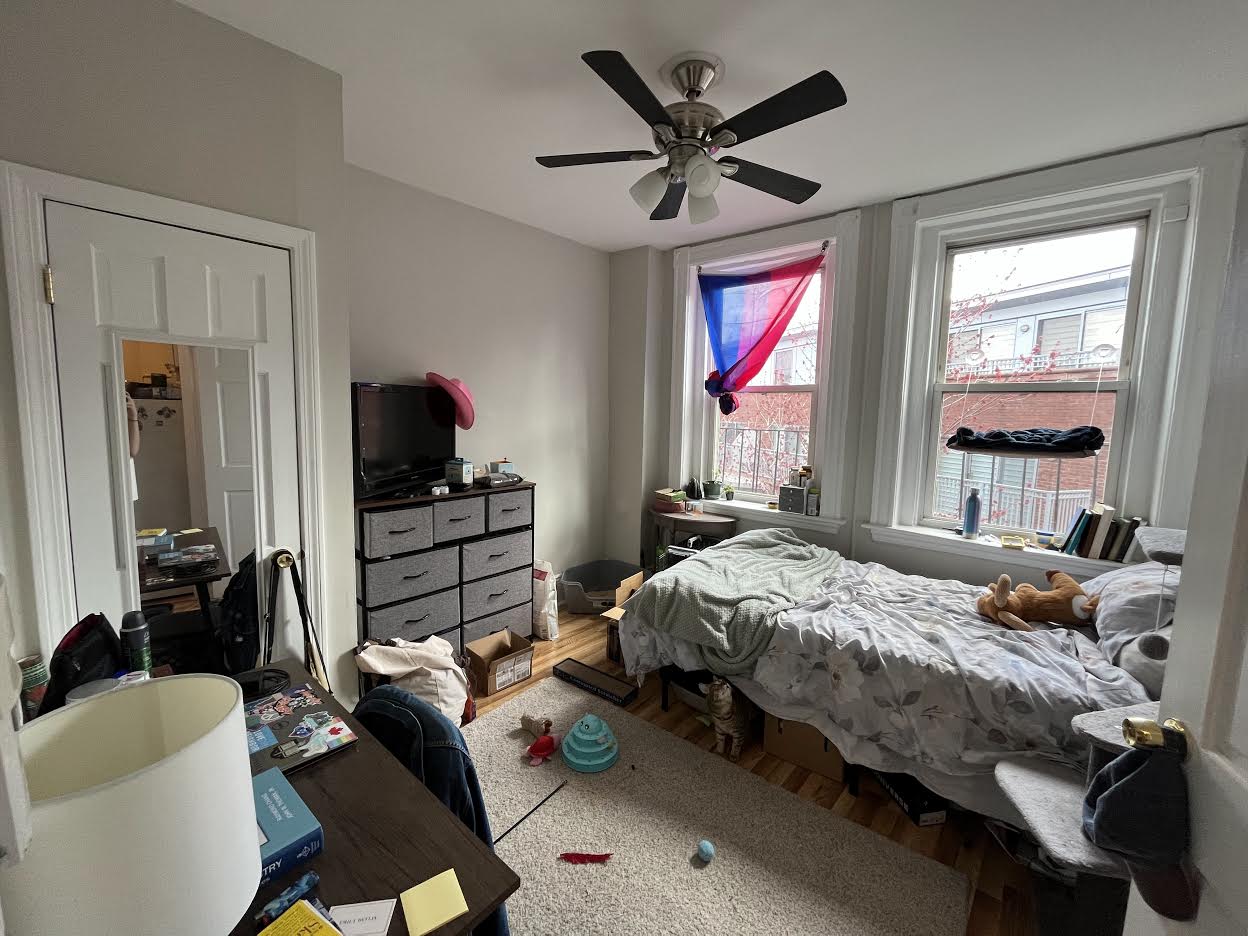 Photos of apartment on Salem St.,Boston MA 02113