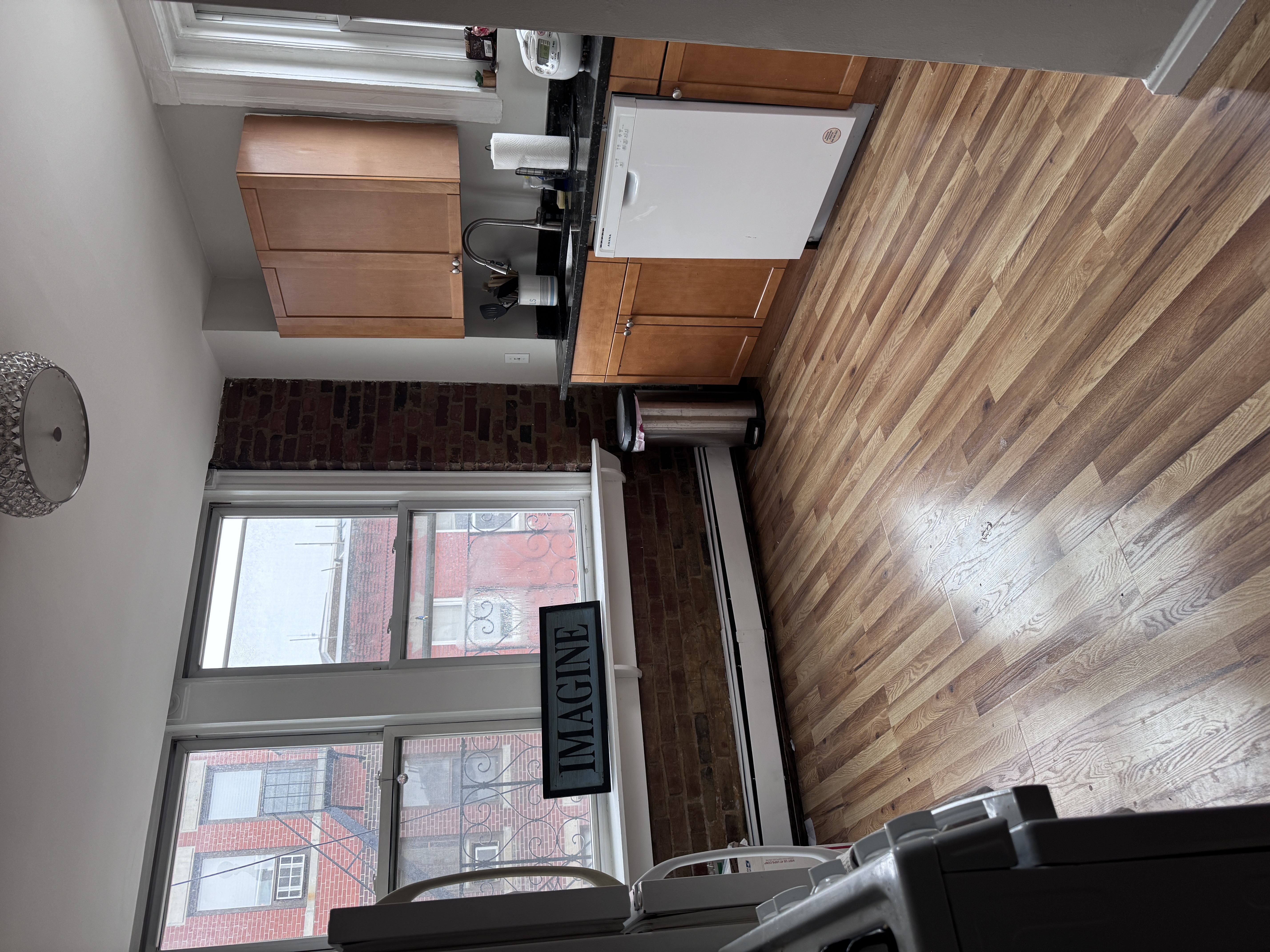 Photos of apartment on Fleet St.,Boston MA 02113