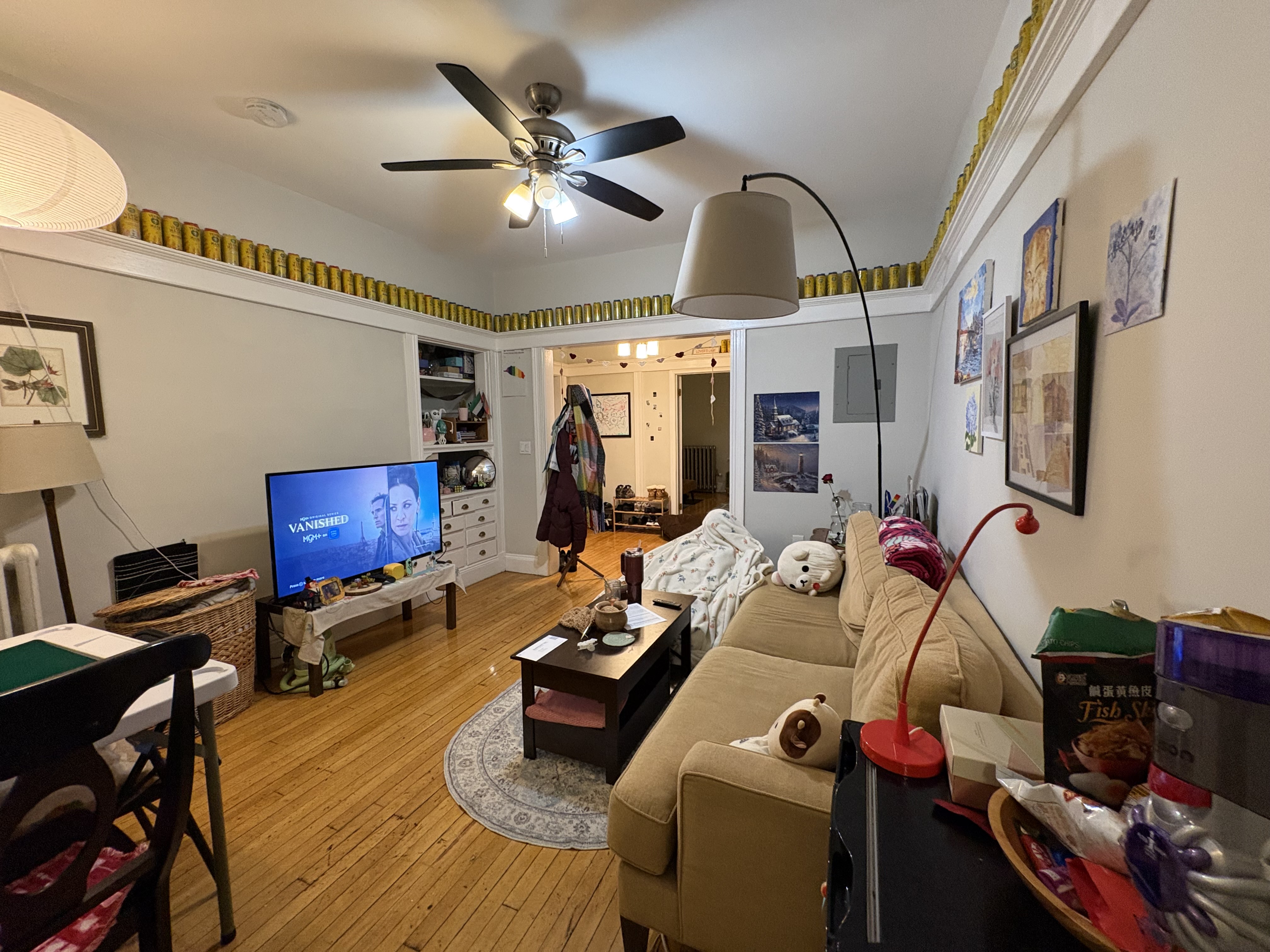 Photos of apartment on Farrington Ave.,Boston MA 02134