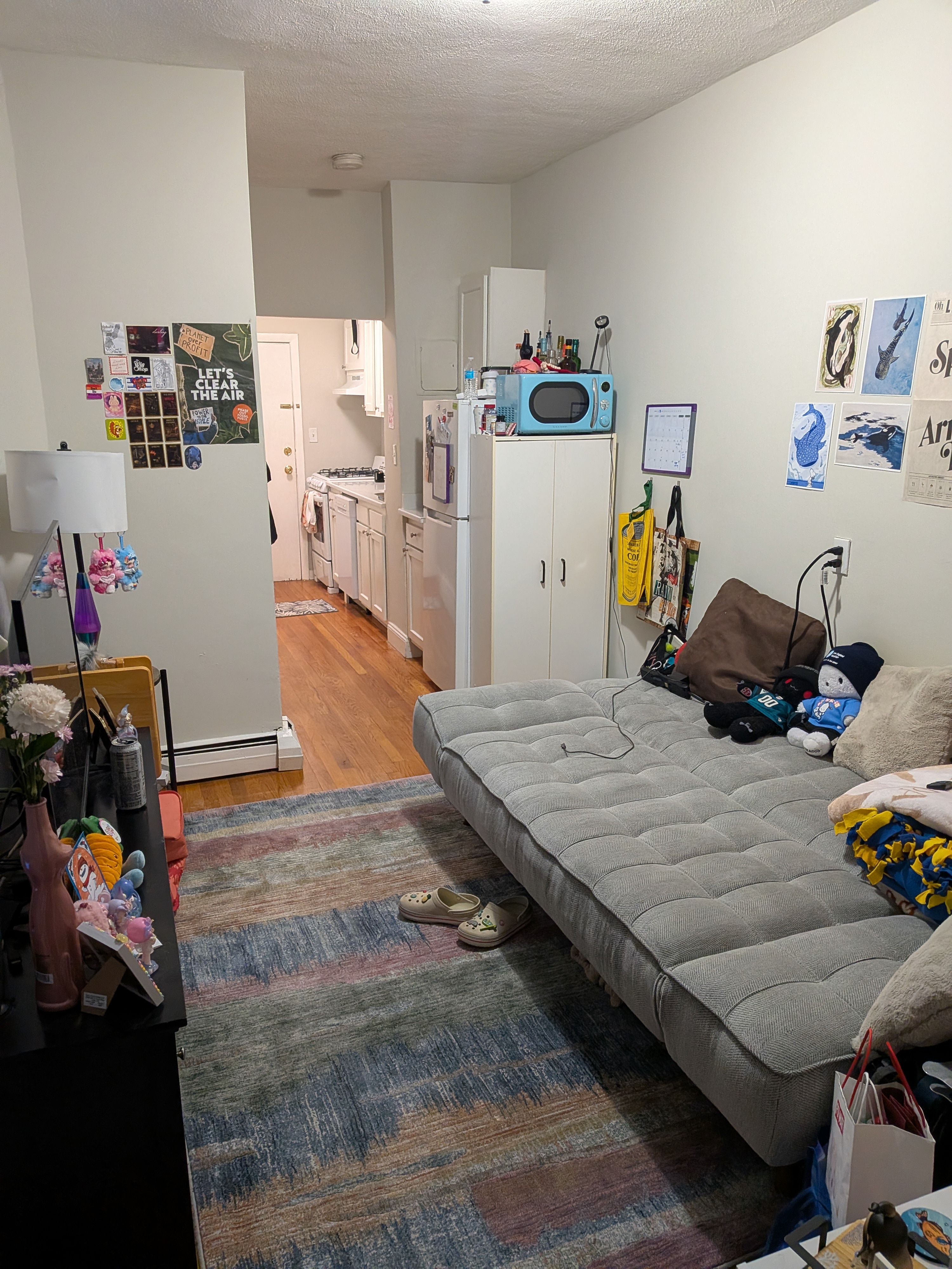 Photos of apartment on Sheafe St.,Boston MA 02113