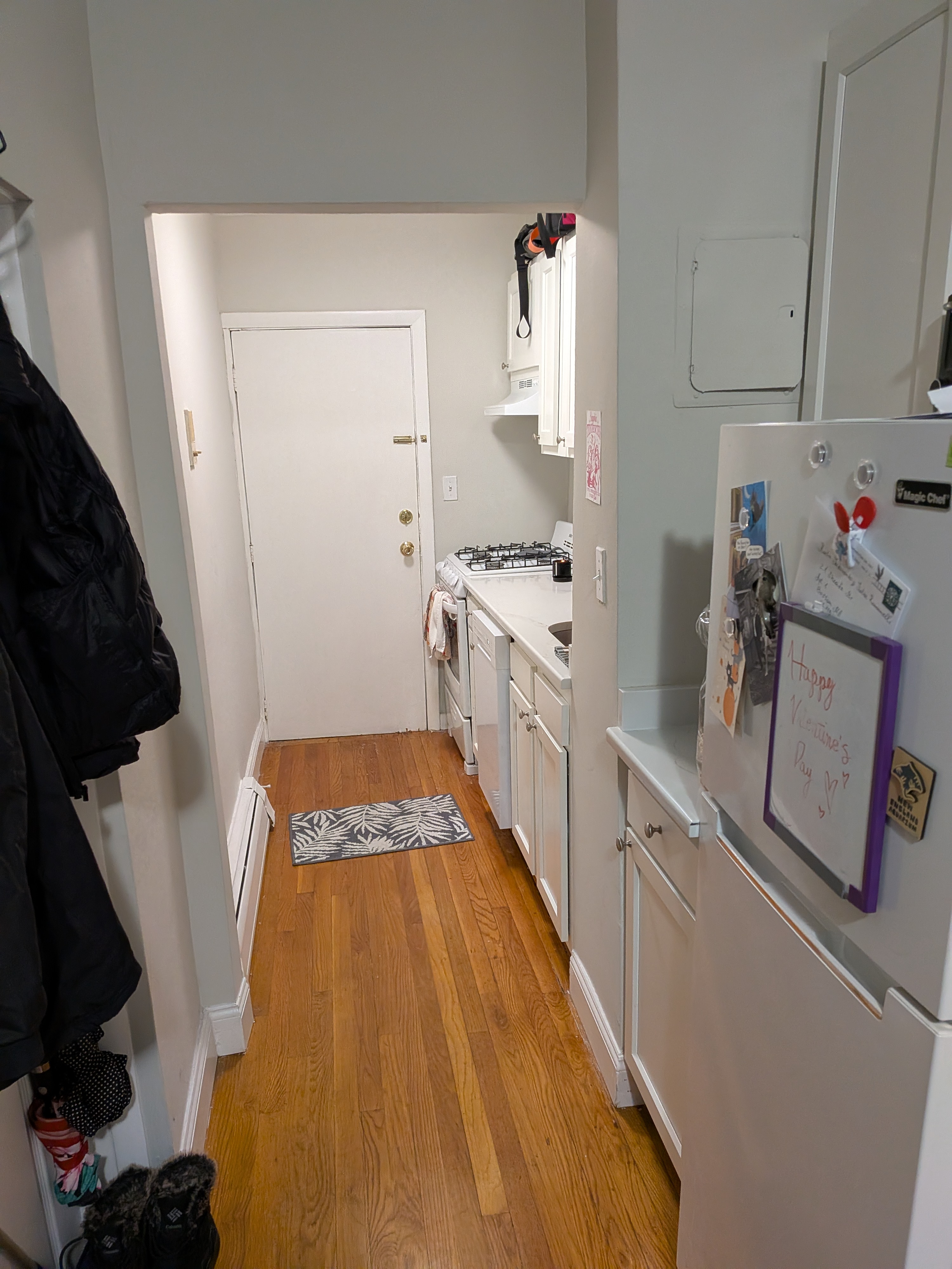 Photos of apartment on Sheafe St.,Boston MA 02113