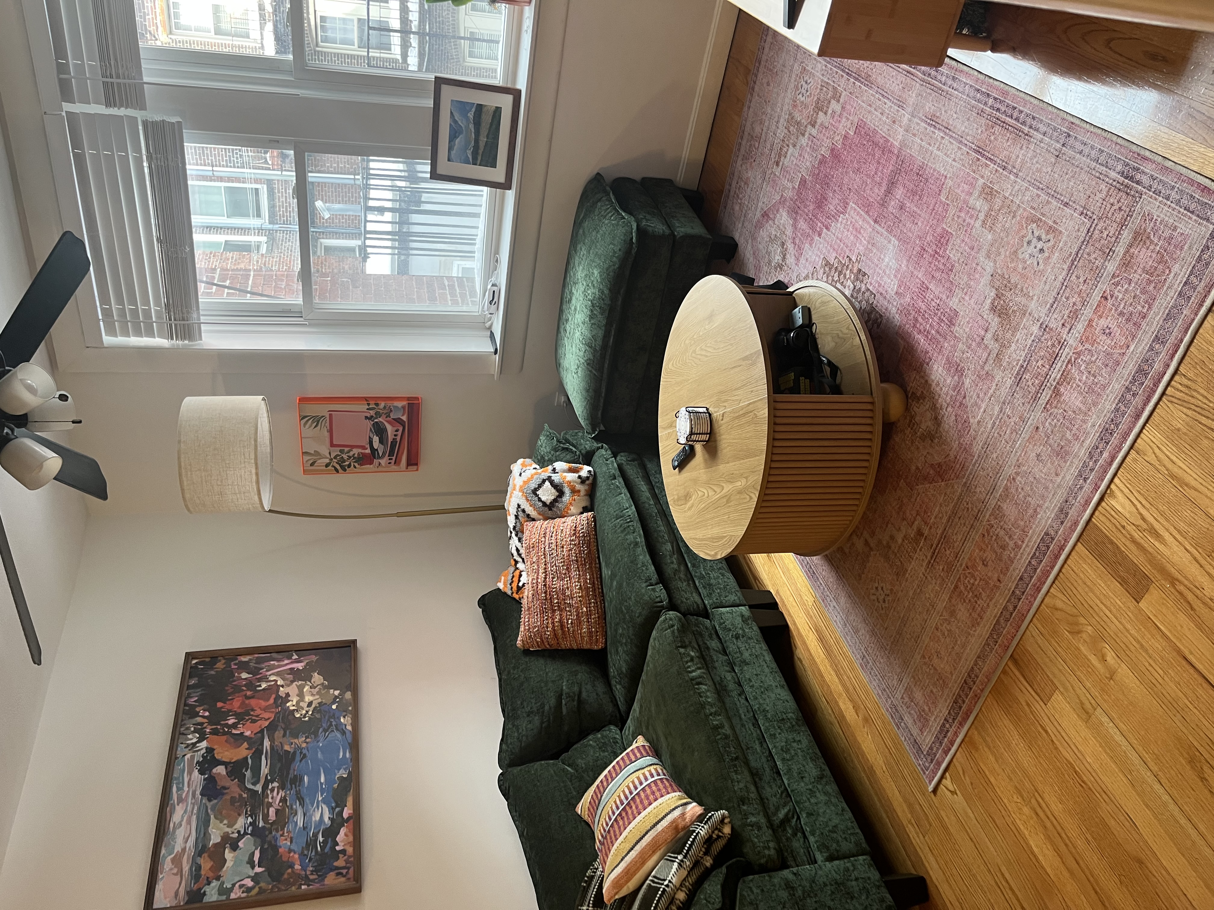 Photos of apartment on Endicott St.,Boston MA 02113
