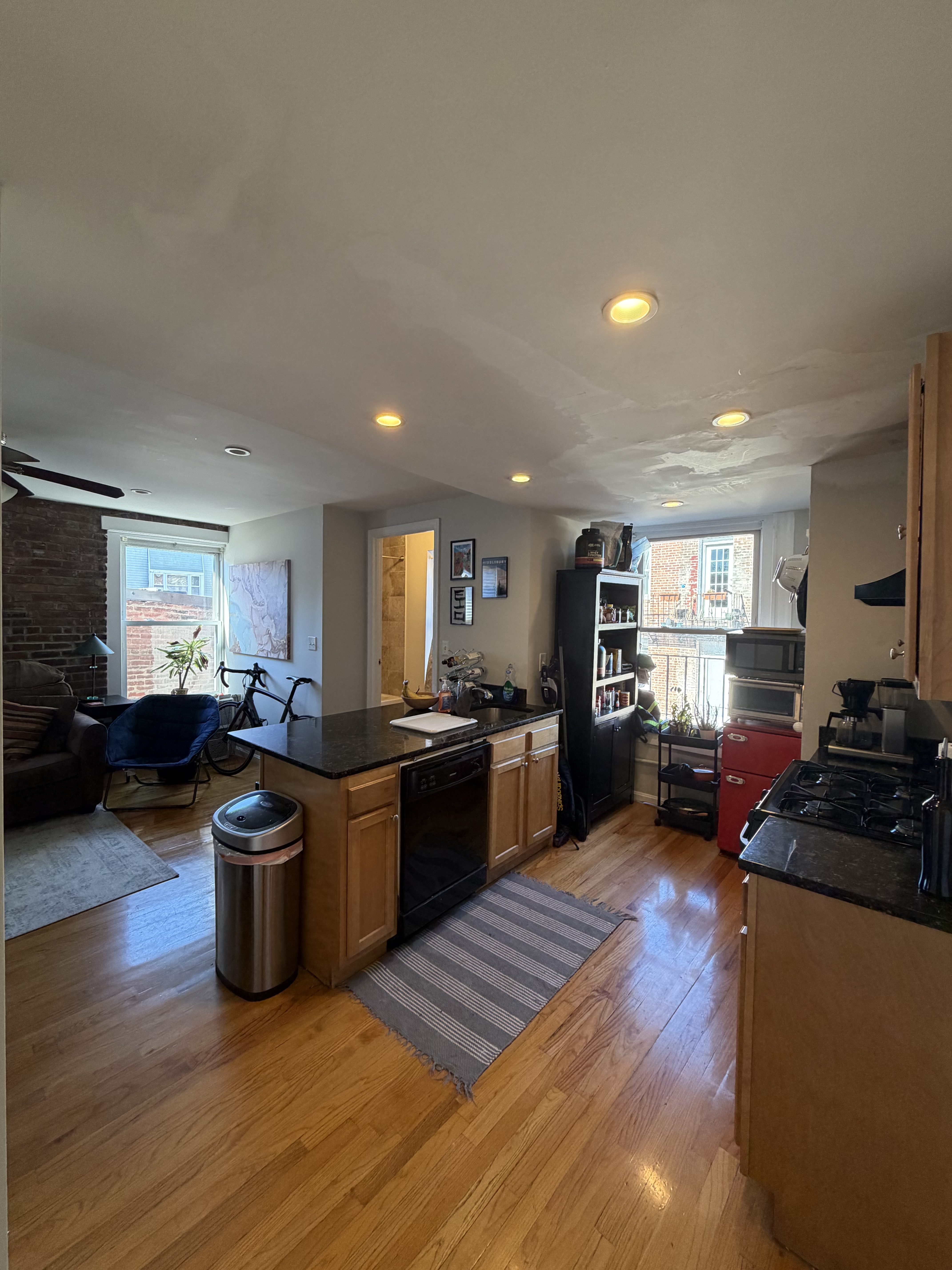 Photos of apartment on Fleet St.,Boston MA 02113
