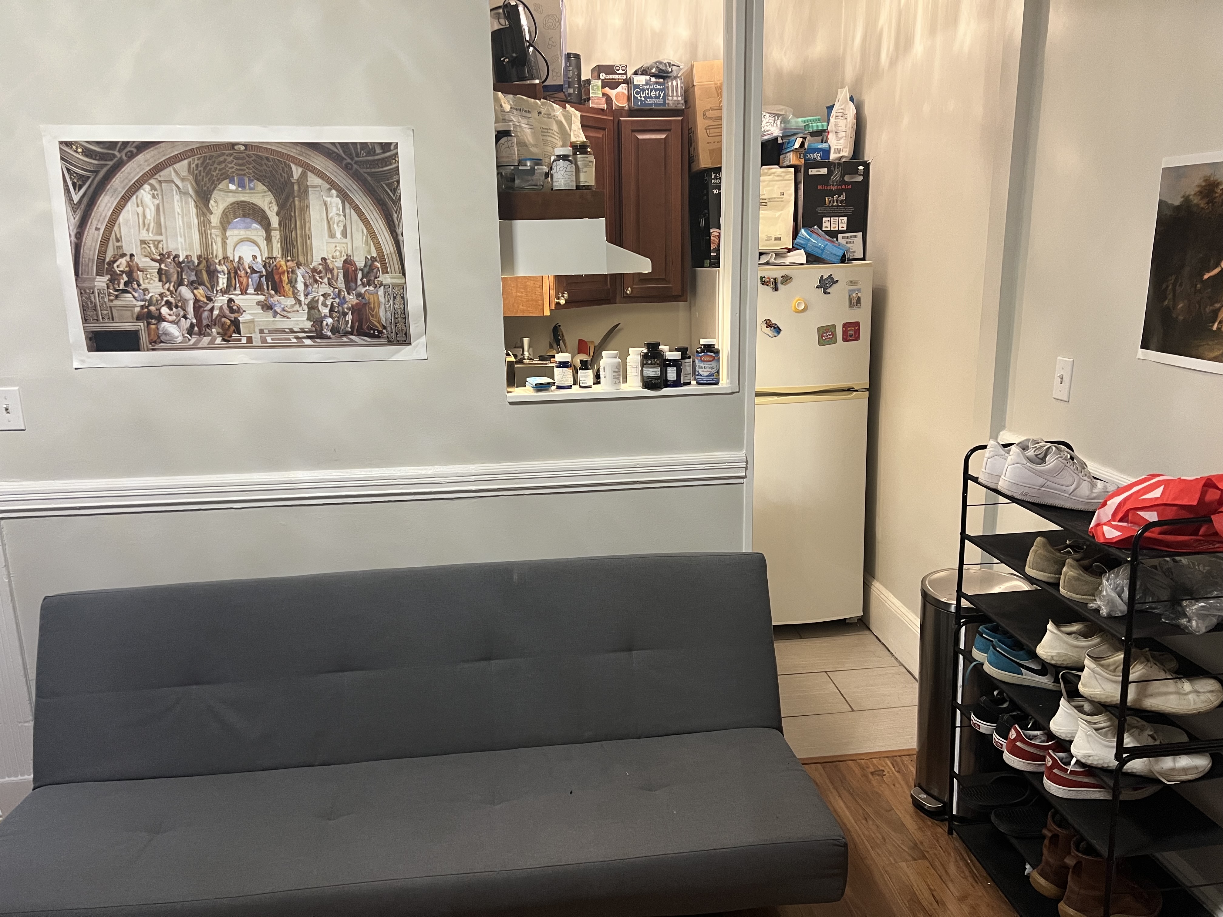 Photos of apartment on Hemenway St.,Boston MA 