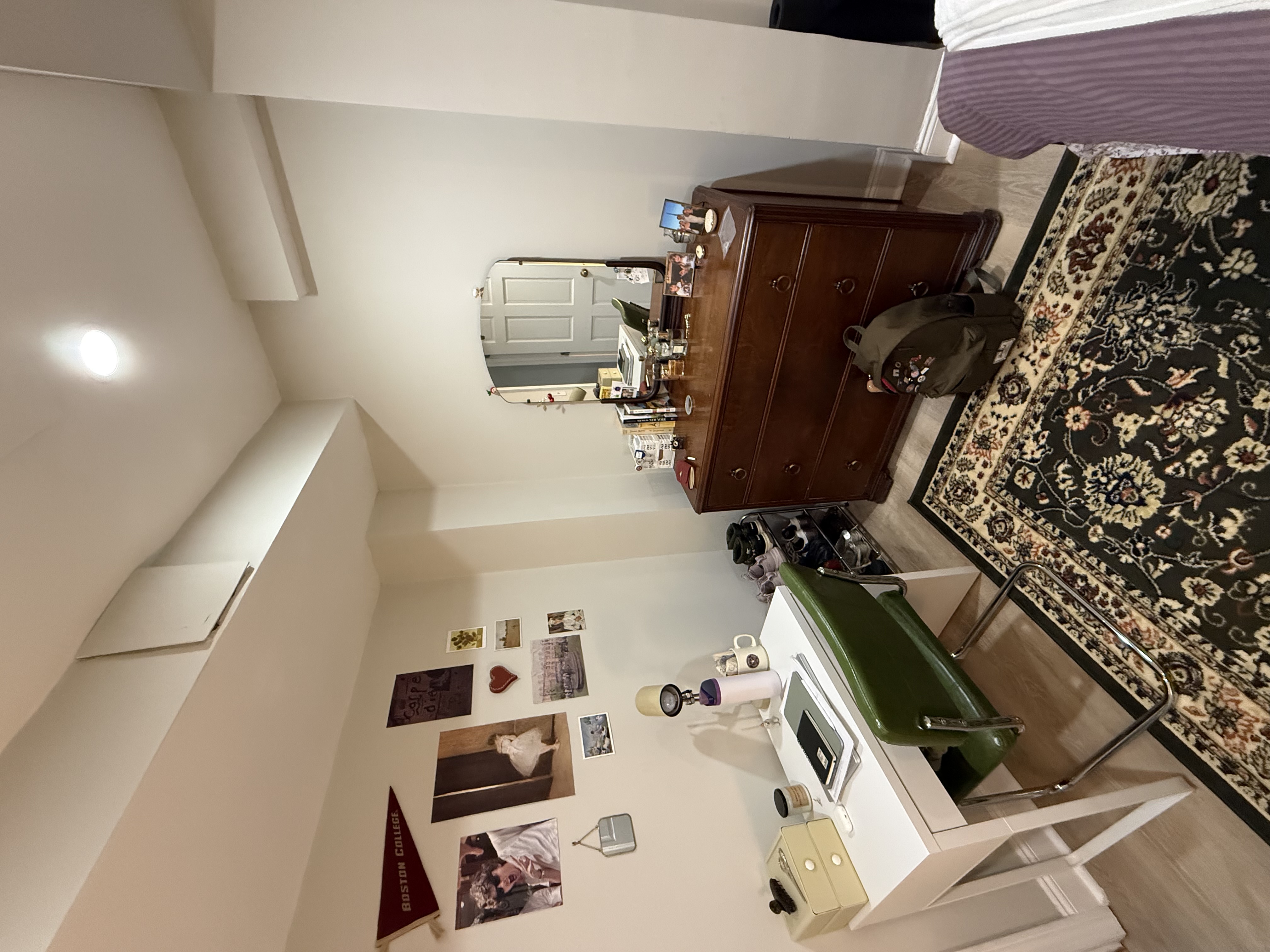 Photos of apartment on Commonwealth Ave.,Boston MA 02134