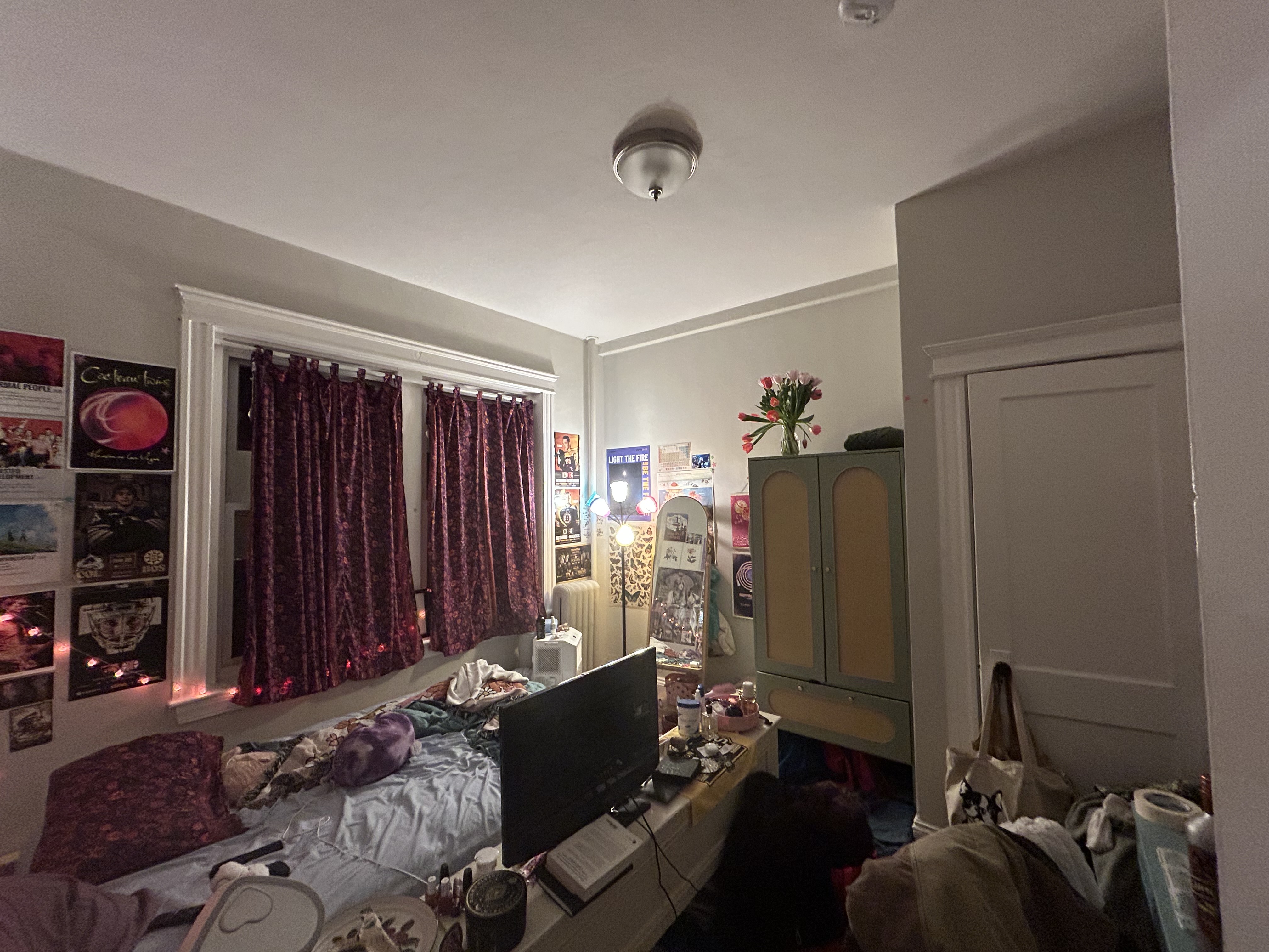 Photos of apartment on Commonwealth Ave.,Boston MA 02134