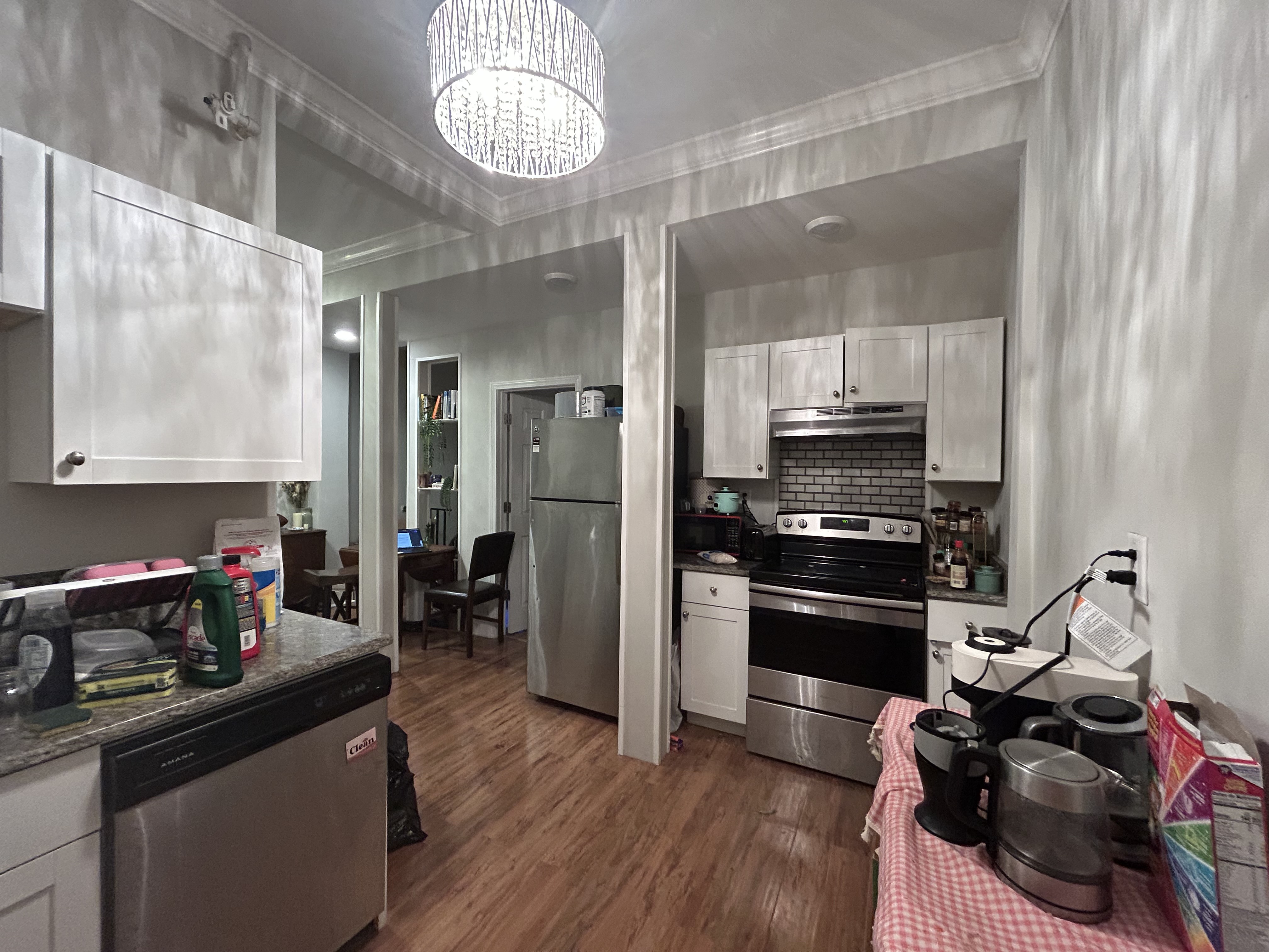 Photos of apartment on Commonwealth Ave.,Boston MA 02134