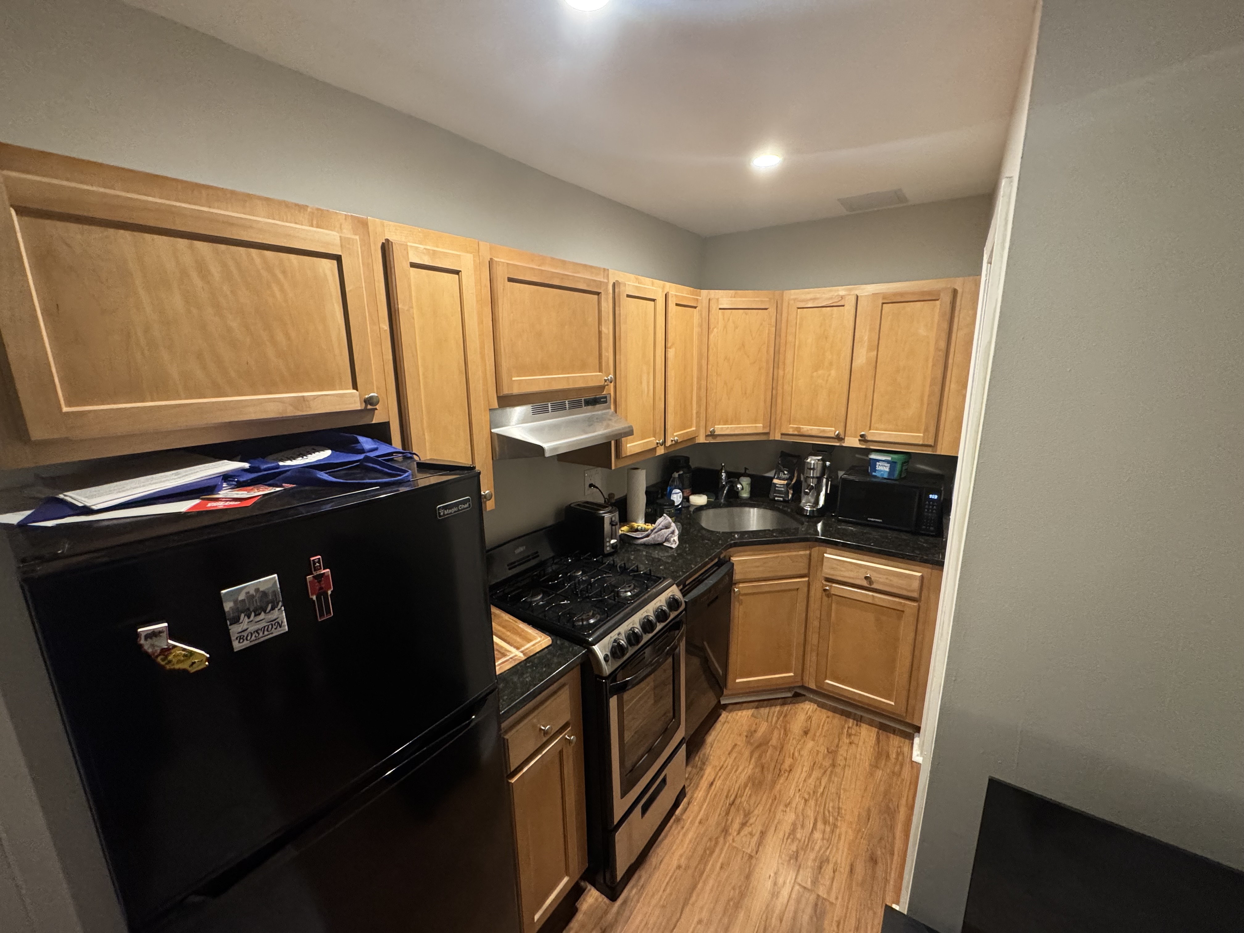 Photos of apartment on Hanover St.,Boston MA 02113