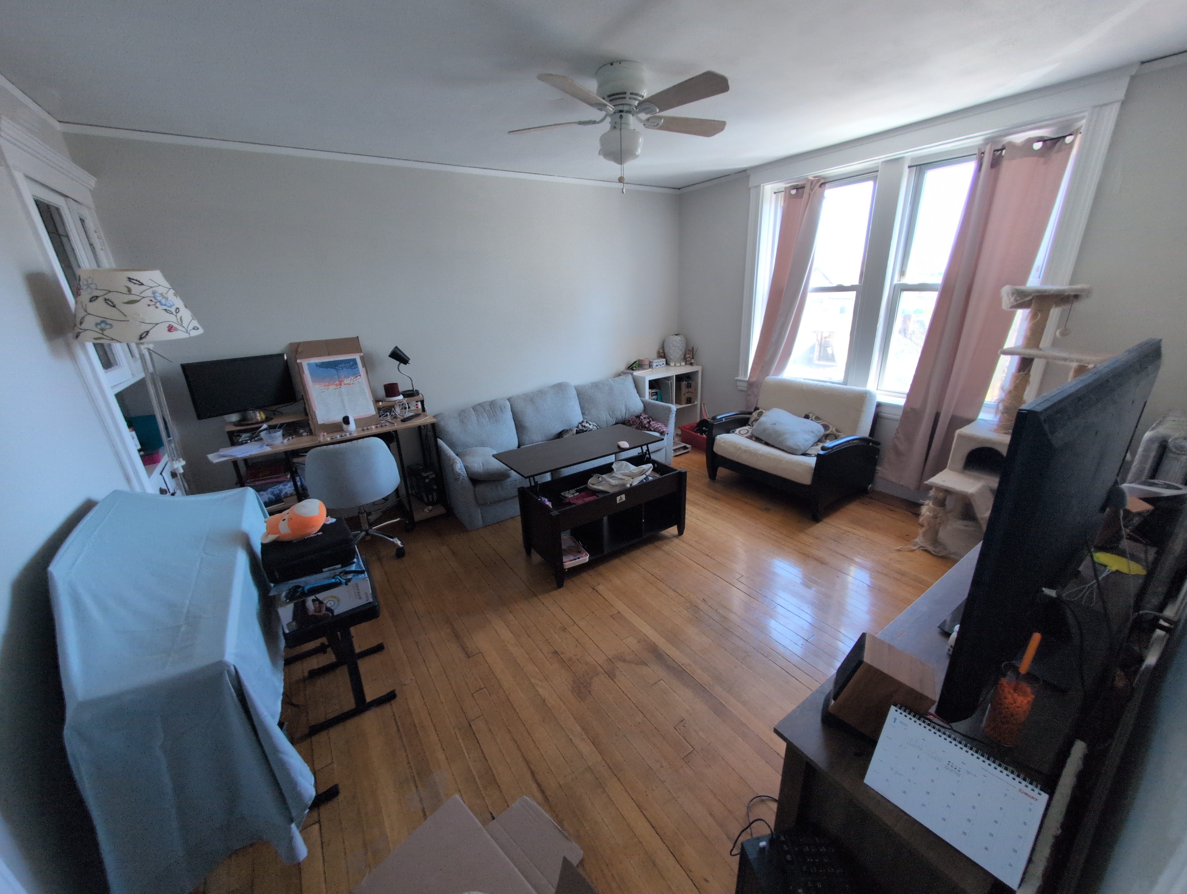 Photos of apartment on Brainerd Rd.,Boston MA 02134