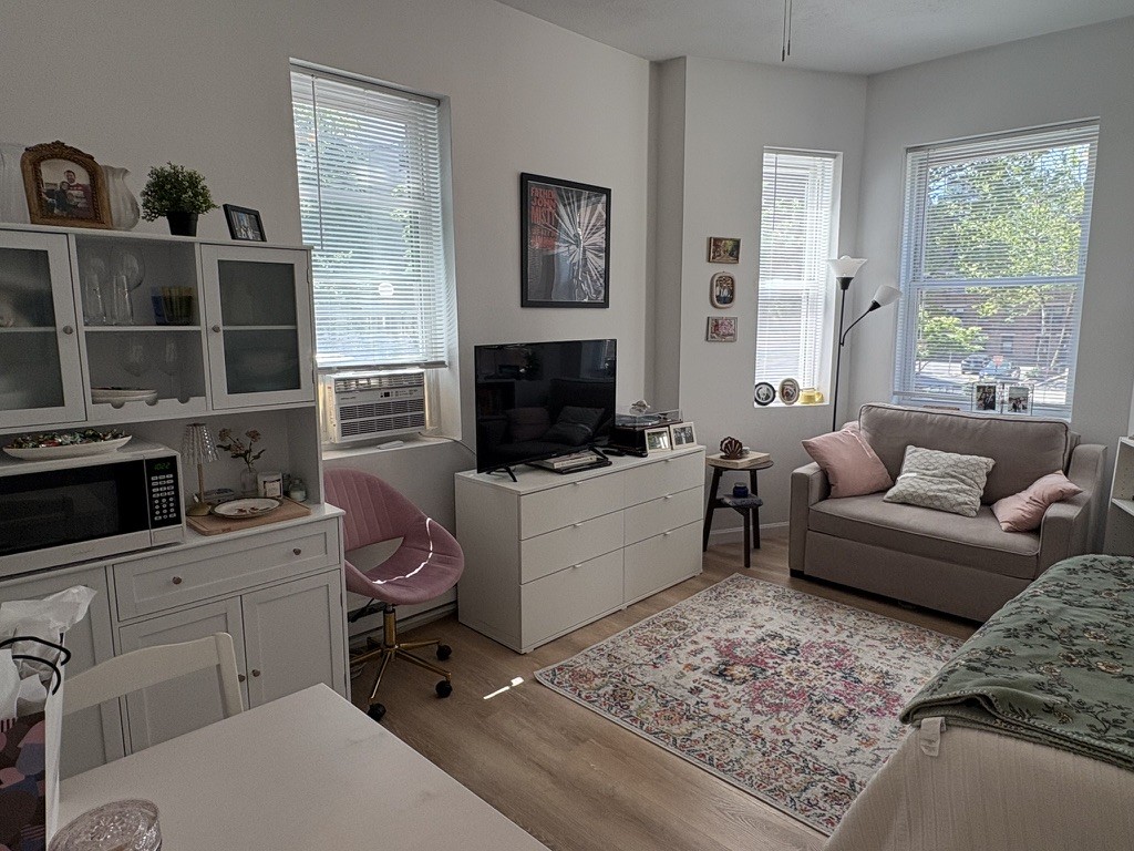 Photos of apartment on Burbank St.,Boston MA 02115