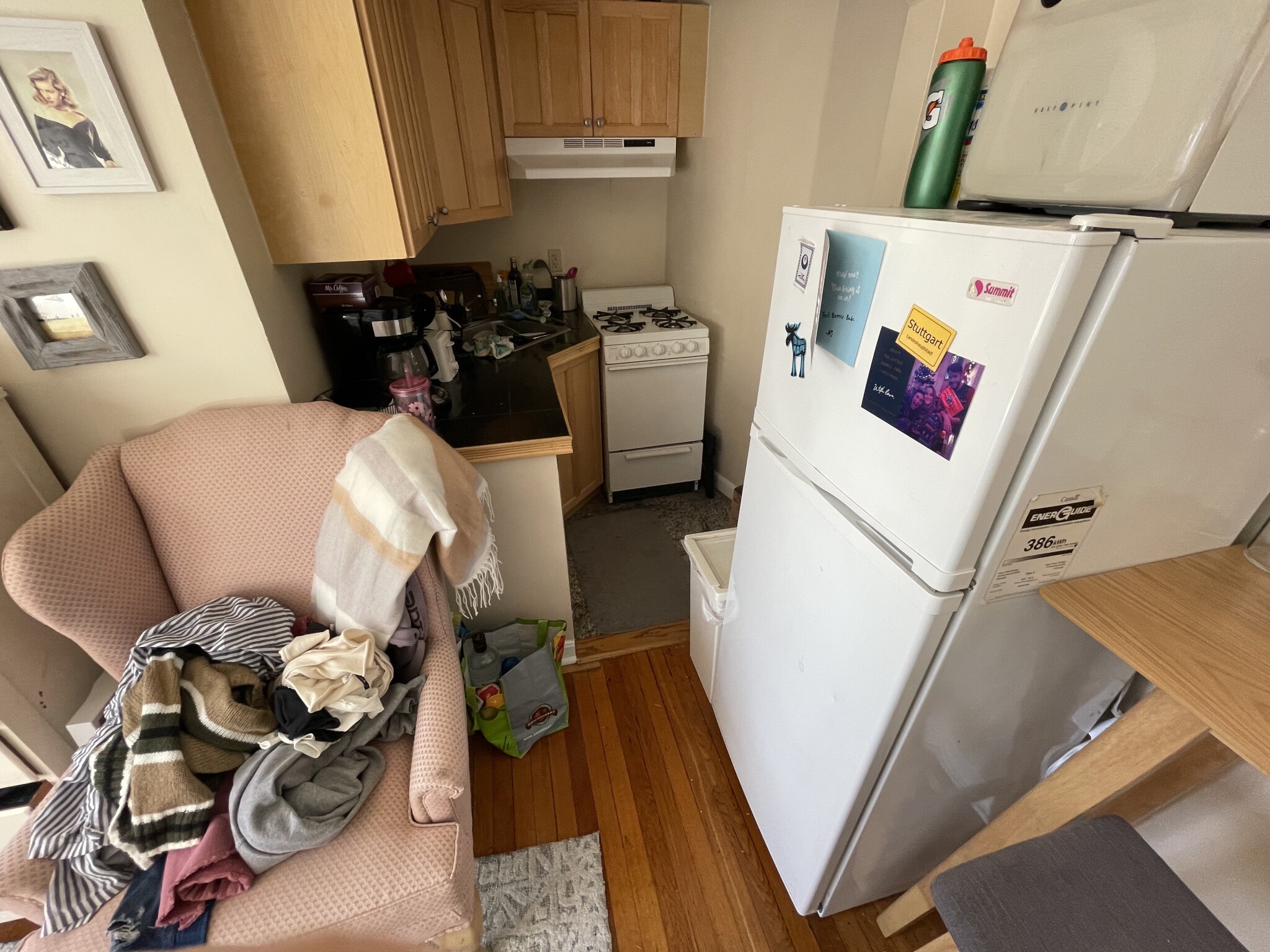 Photos of apartment on Hemenway St.,Boston MA 02115