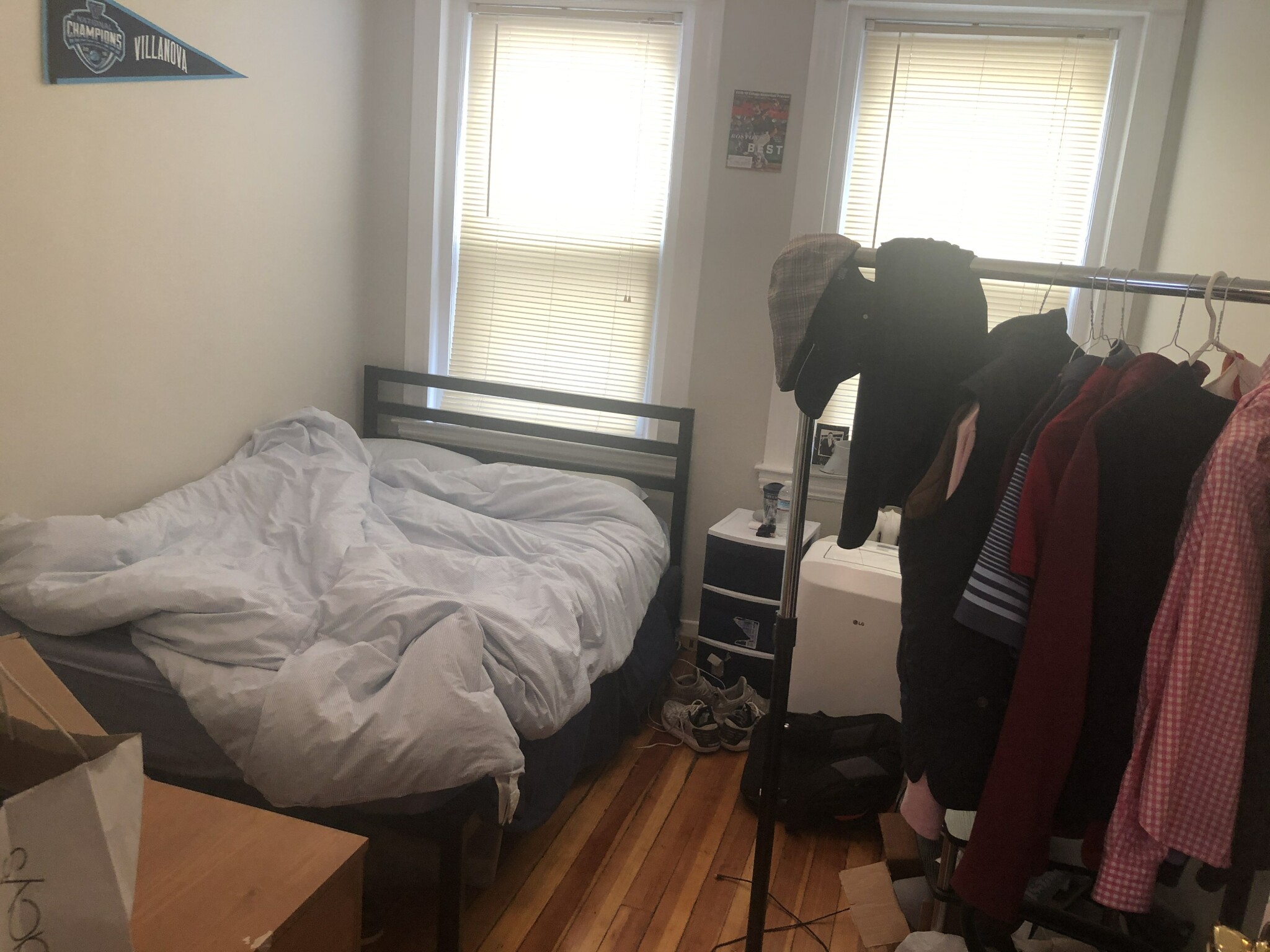 Photos of apartment on Hanover St.,Boston MA 02113