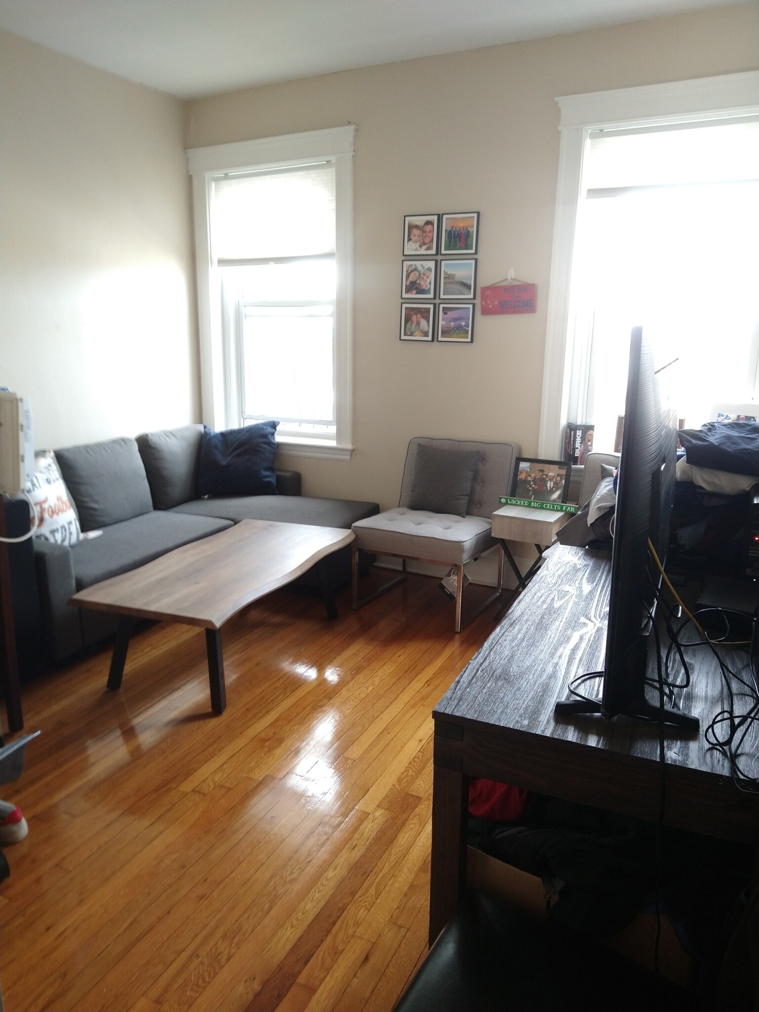 Photos of apartment on Commonwealth Ave.,Boston MA 02134