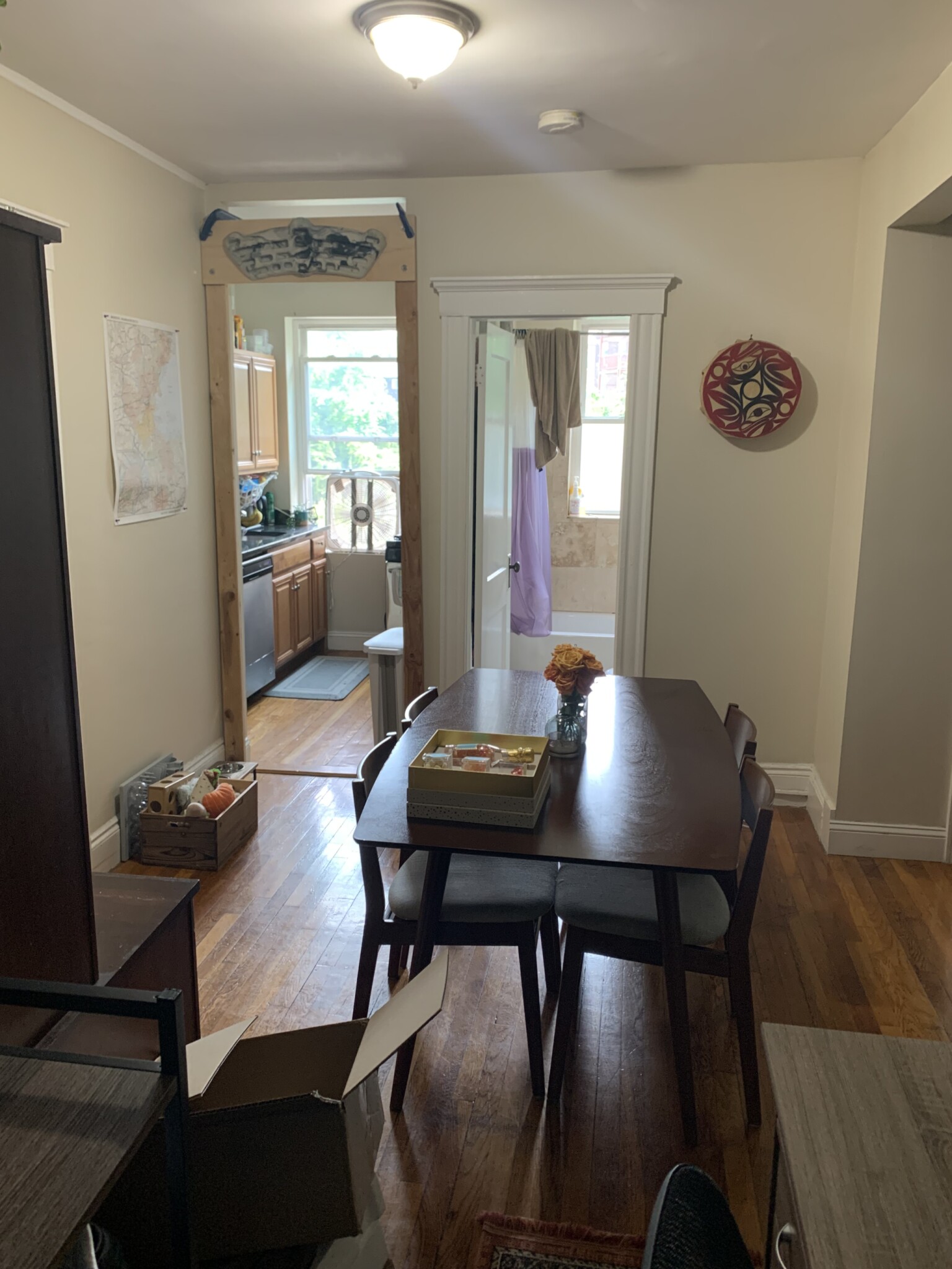 Photos of apartment on Gardner St.,Boston MA 02134