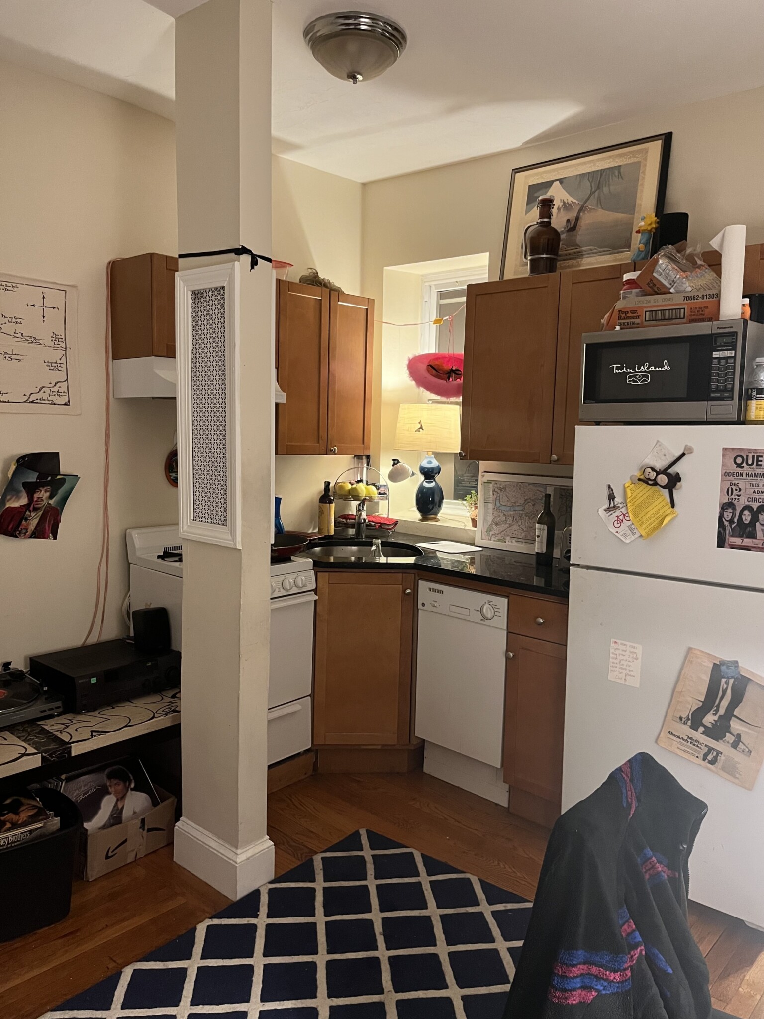 Photos of apartment on Westford St.,Boston MA 02134