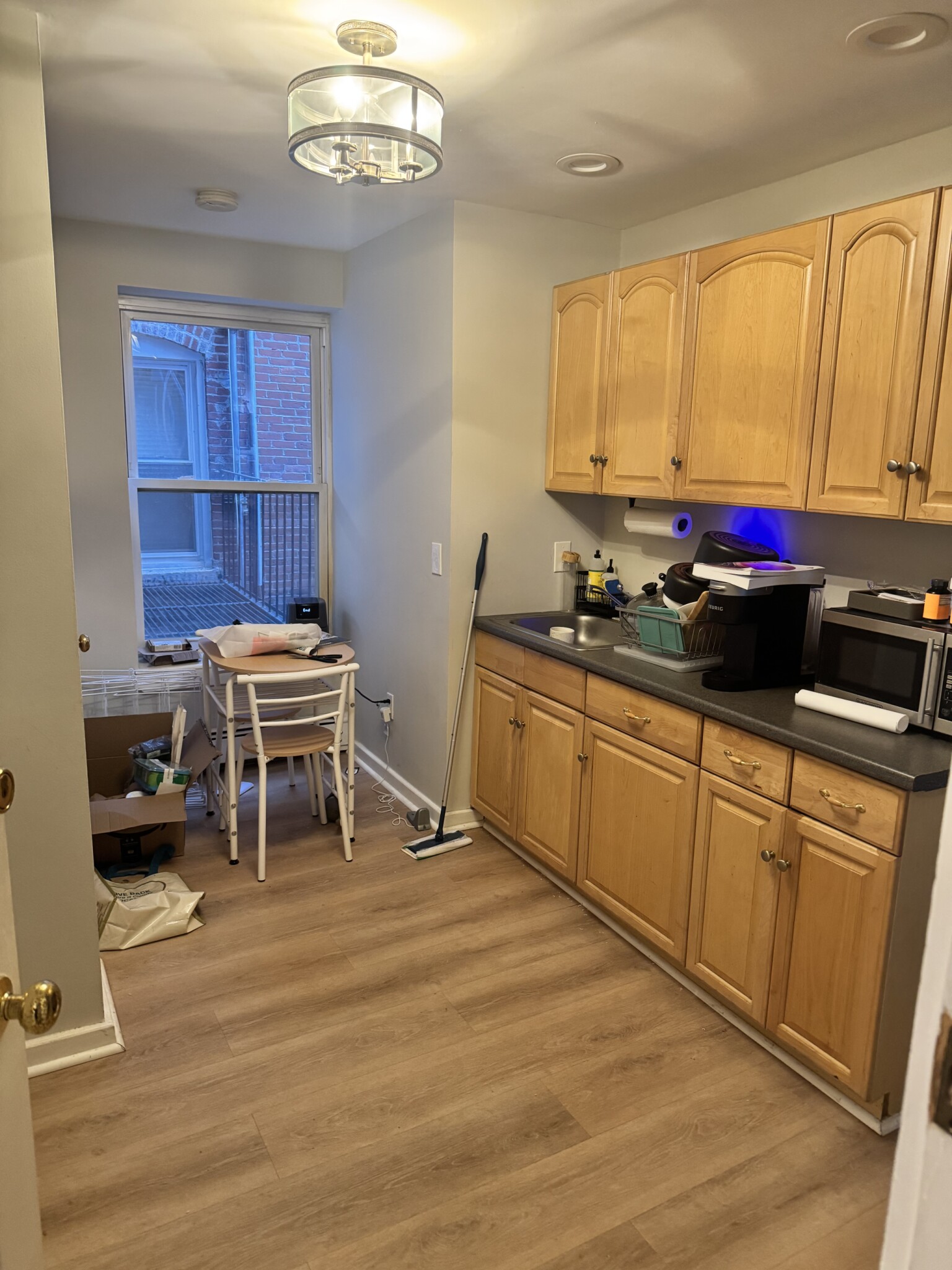 Photos of apartment on Fleet St.,Boston MA 02113