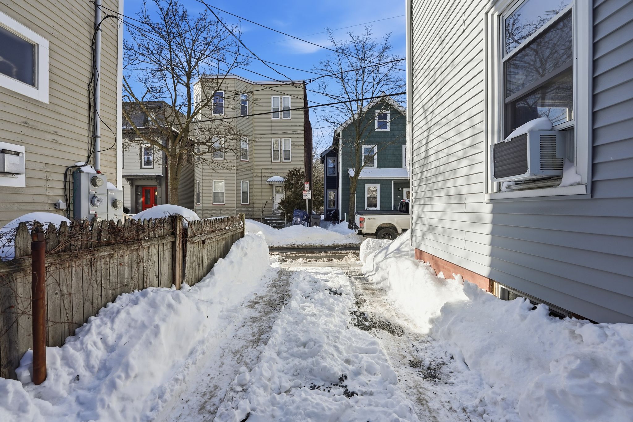 Photos of apartment on Fairmont St.,Cambridge MA 