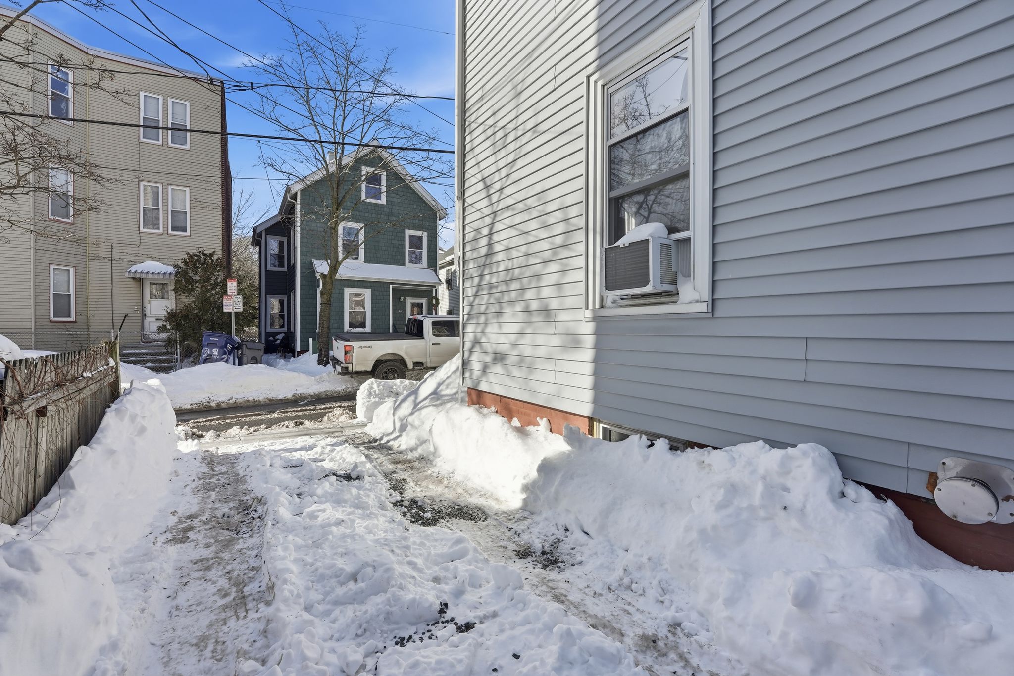 Photos of apartment on Fairmont St.,Cambridge MA 