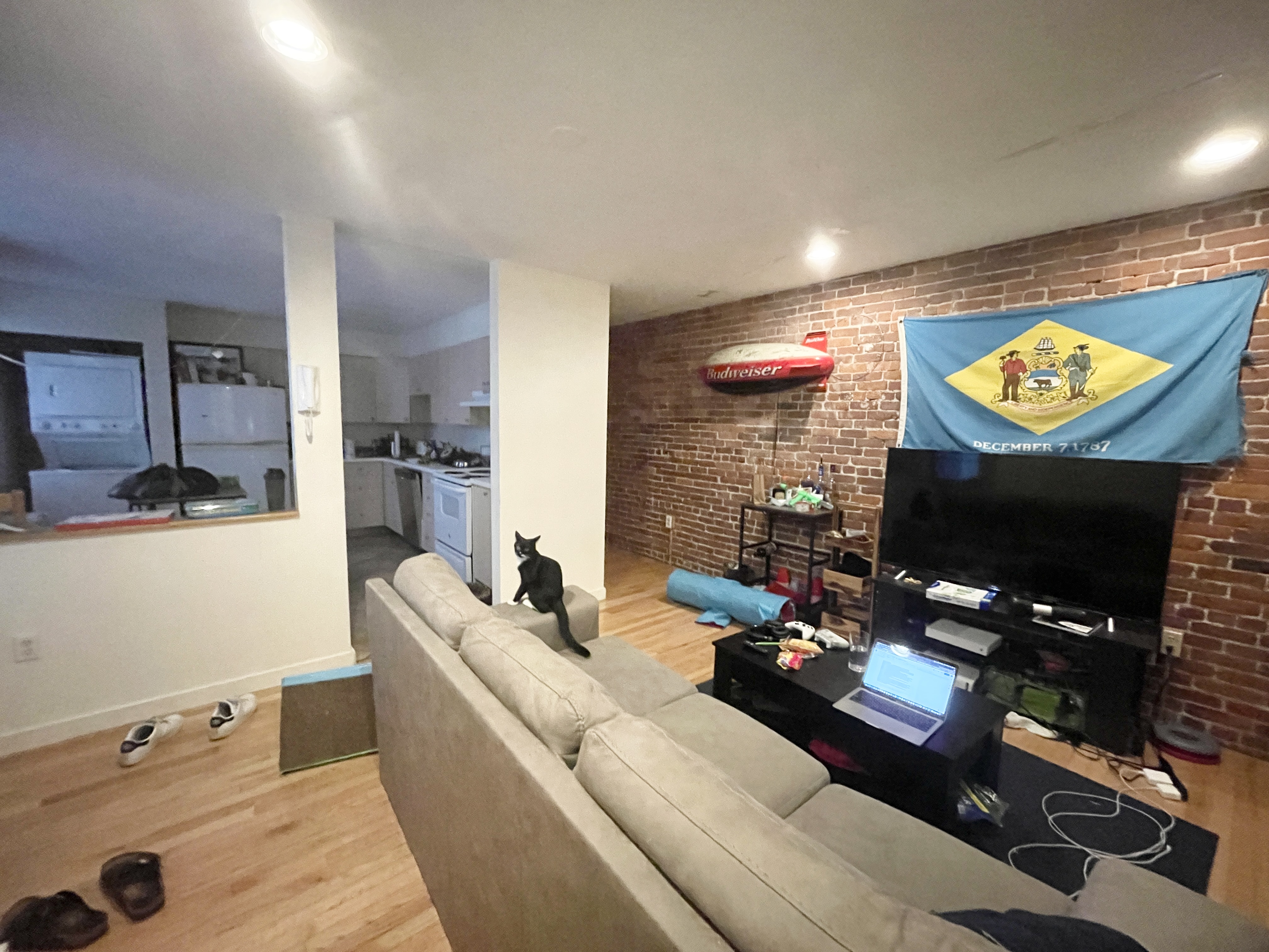 3 bed, 1 bath apartment for rent at 71 Gainsborough St Unit 100, Fenway