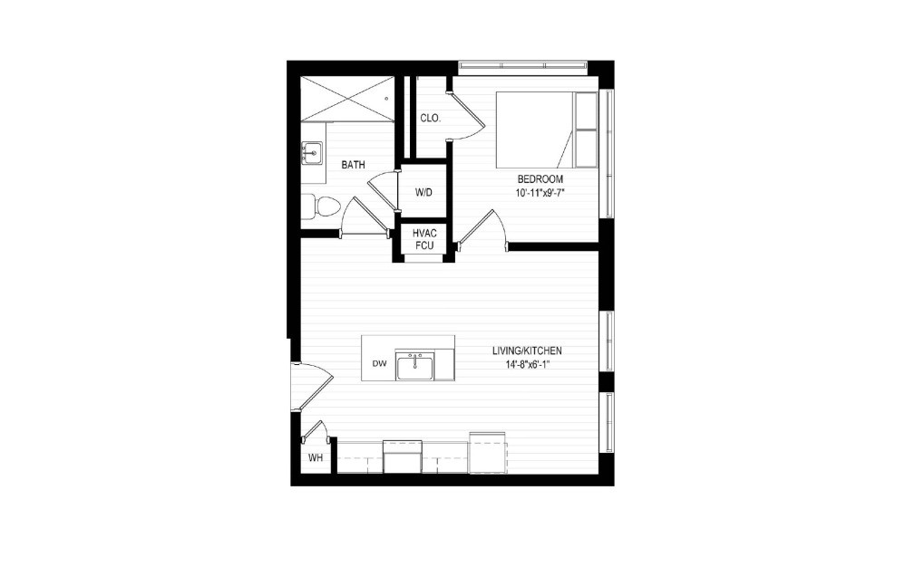 Photos of apartment on Broadway,Everett MA 