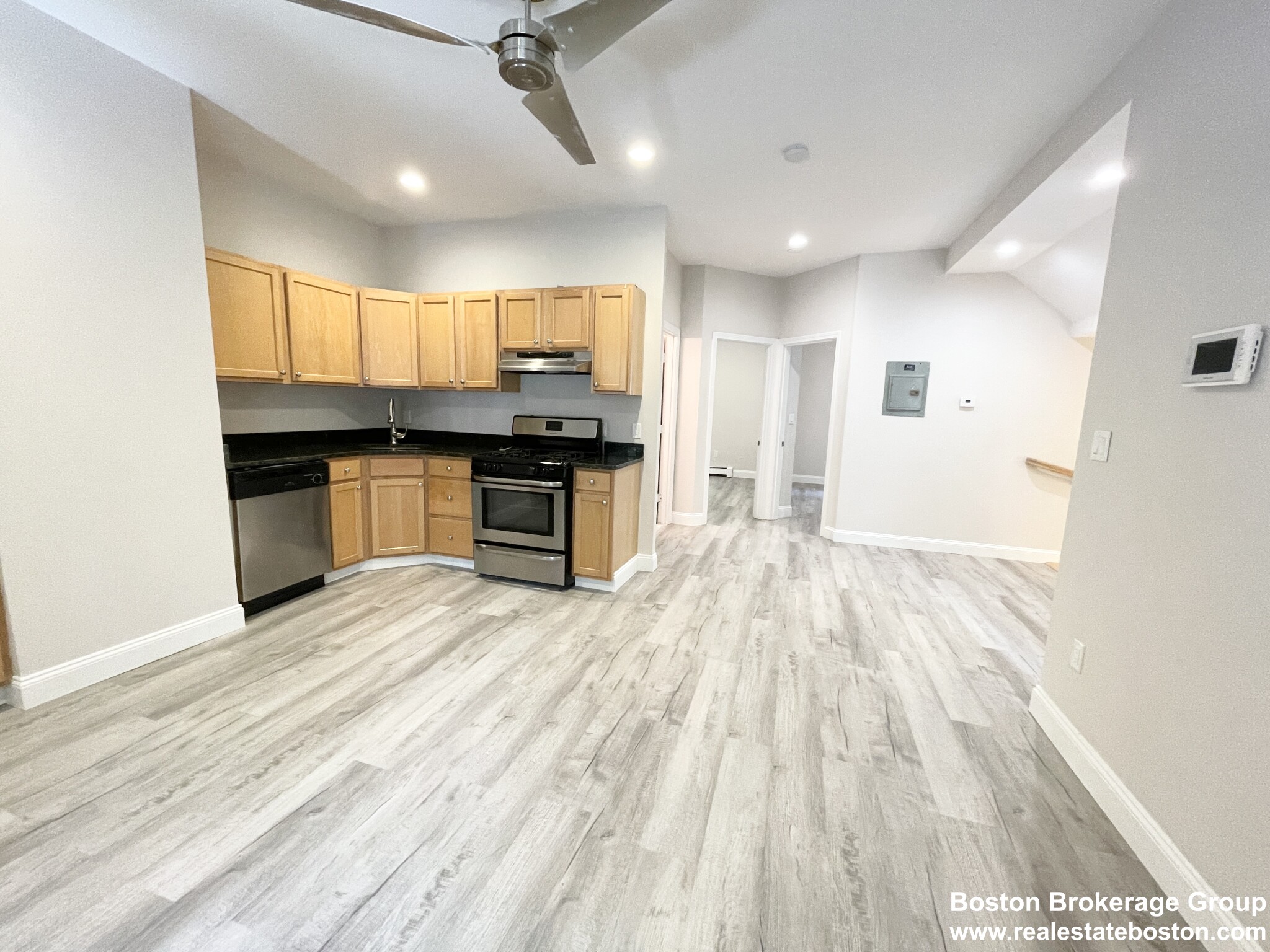 Newly Renovated 4 Bed 2 Bath in perfect South Boston Location!