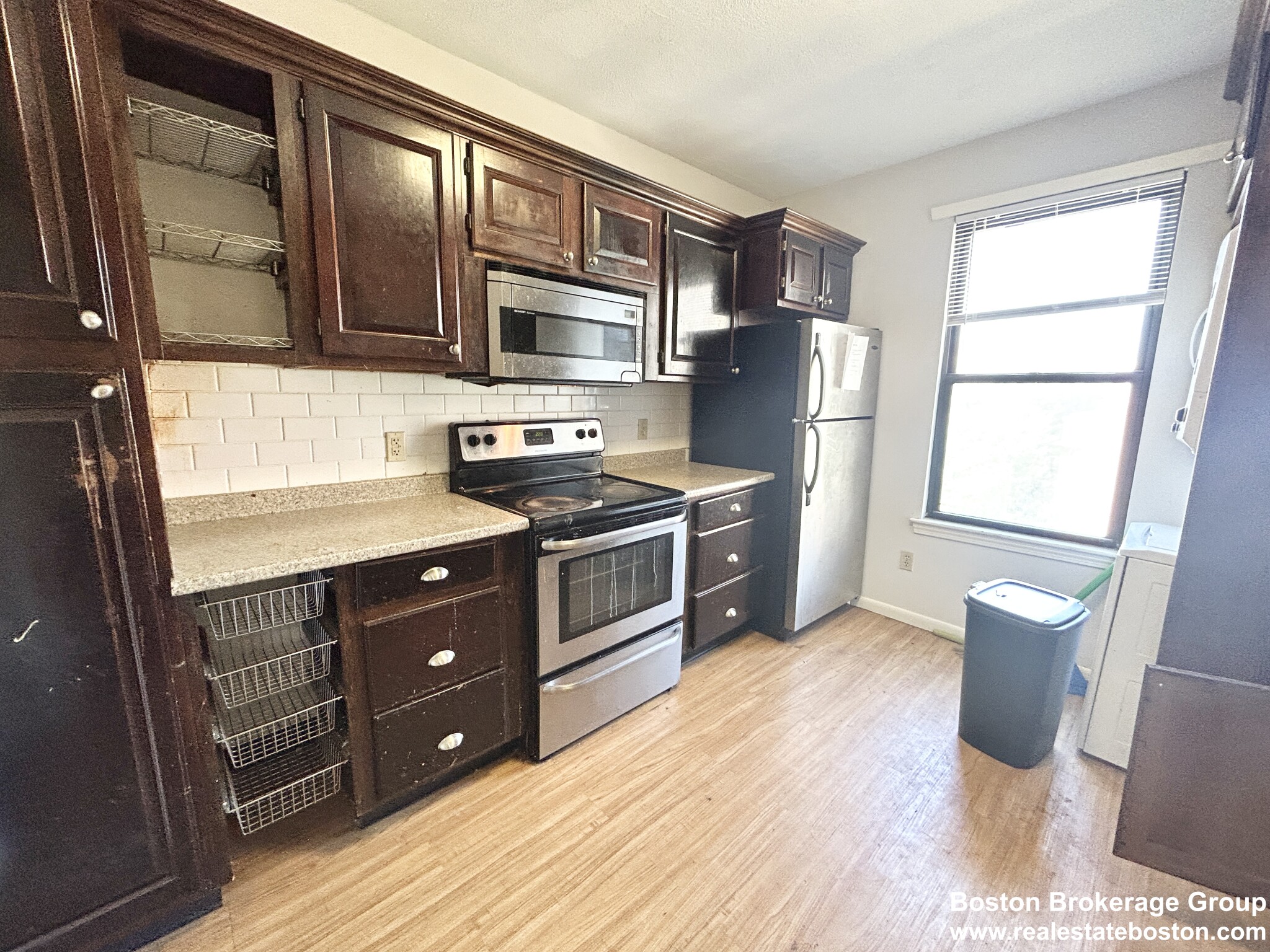 Photos of apartment on Wigglesworth St.,Boston MA 02120