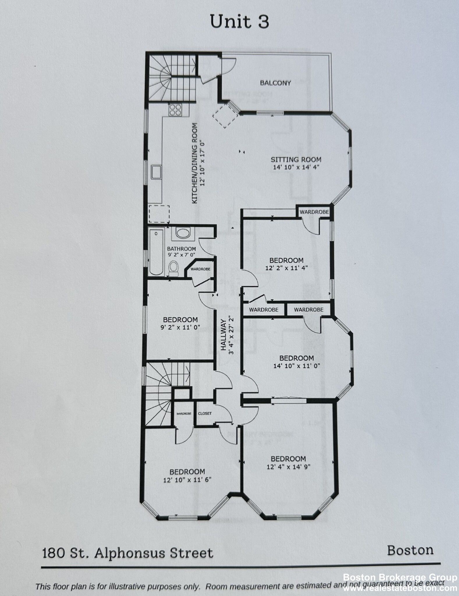 180.3 Saint Alphonsus St, Mission Hill