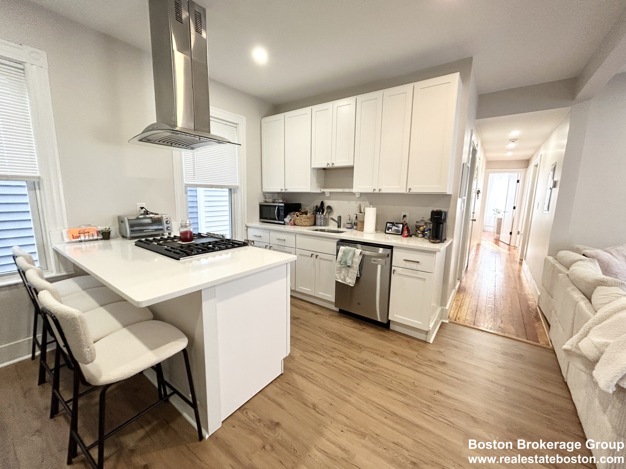 Photos of apartment on Woodward,Boston MA 02127