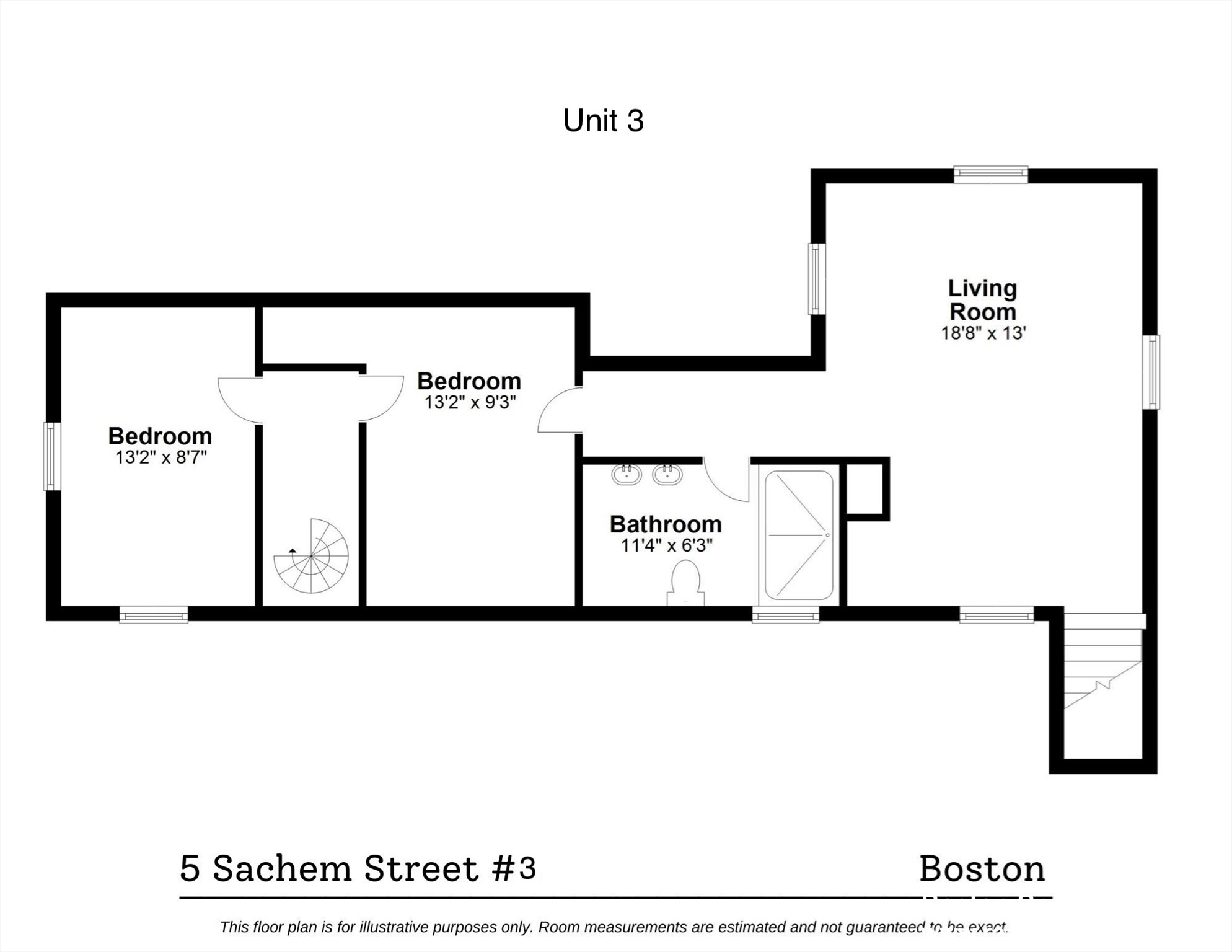 Photos of apartment on Sachem St.,Boston MA 02120