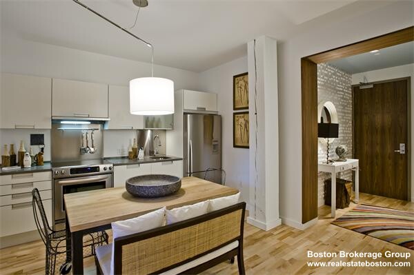 Photos of apartment on Seaport Blvd.,Boston MA 02210