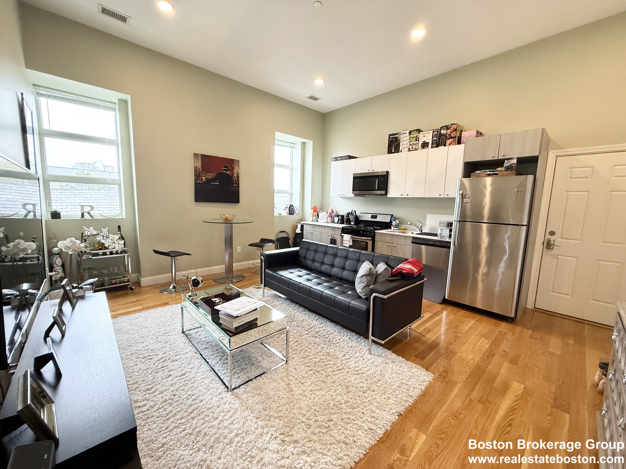 Photos of apartment on Clifton,Boston MA 02119