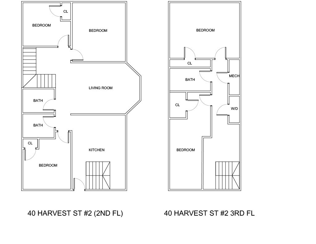 Photos of apartment on Harvest St.,Boston MA 02125