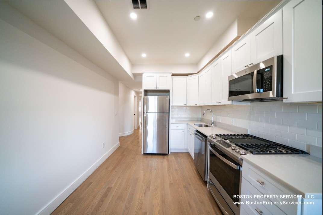 Photos of apartment on Darling,Boston MA 02120