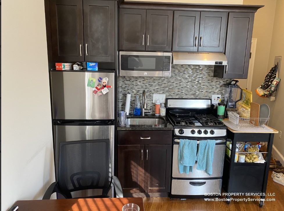 Photos of apartment on Commonwealth Ave.,Brookline MA 02215